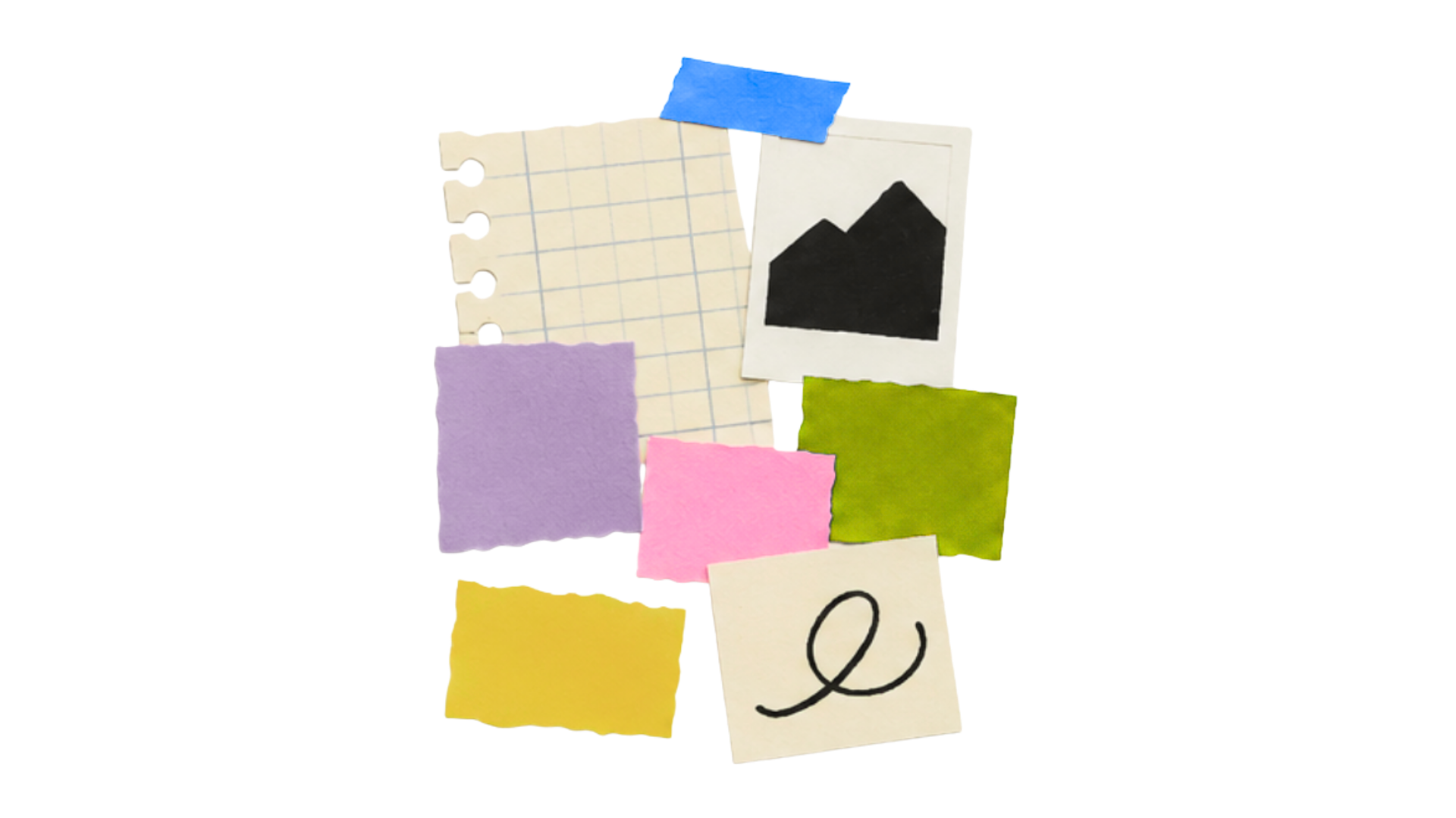 moodboard collage