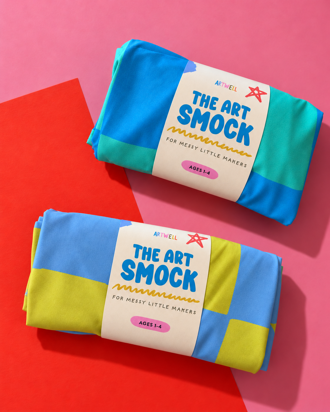 Toddler Art Smock