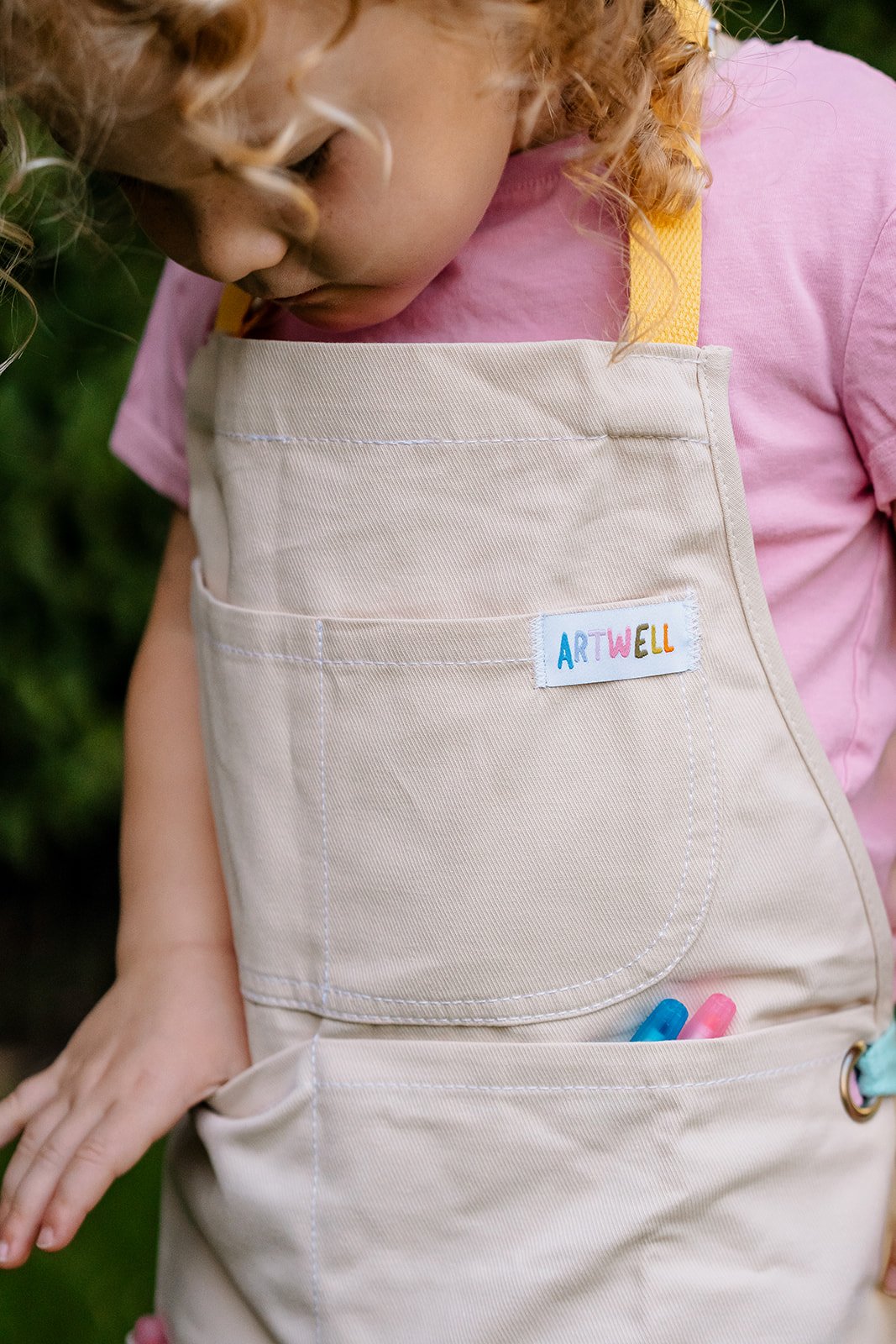 Make-It-Yourself Kids Art Apron Kit