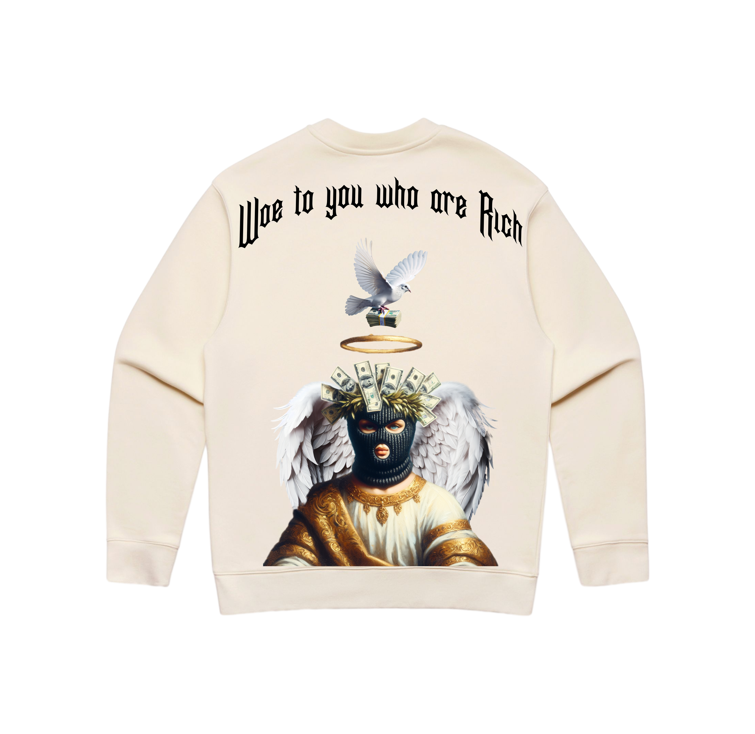 Woe - Ecru Relaxed Crew Back.png