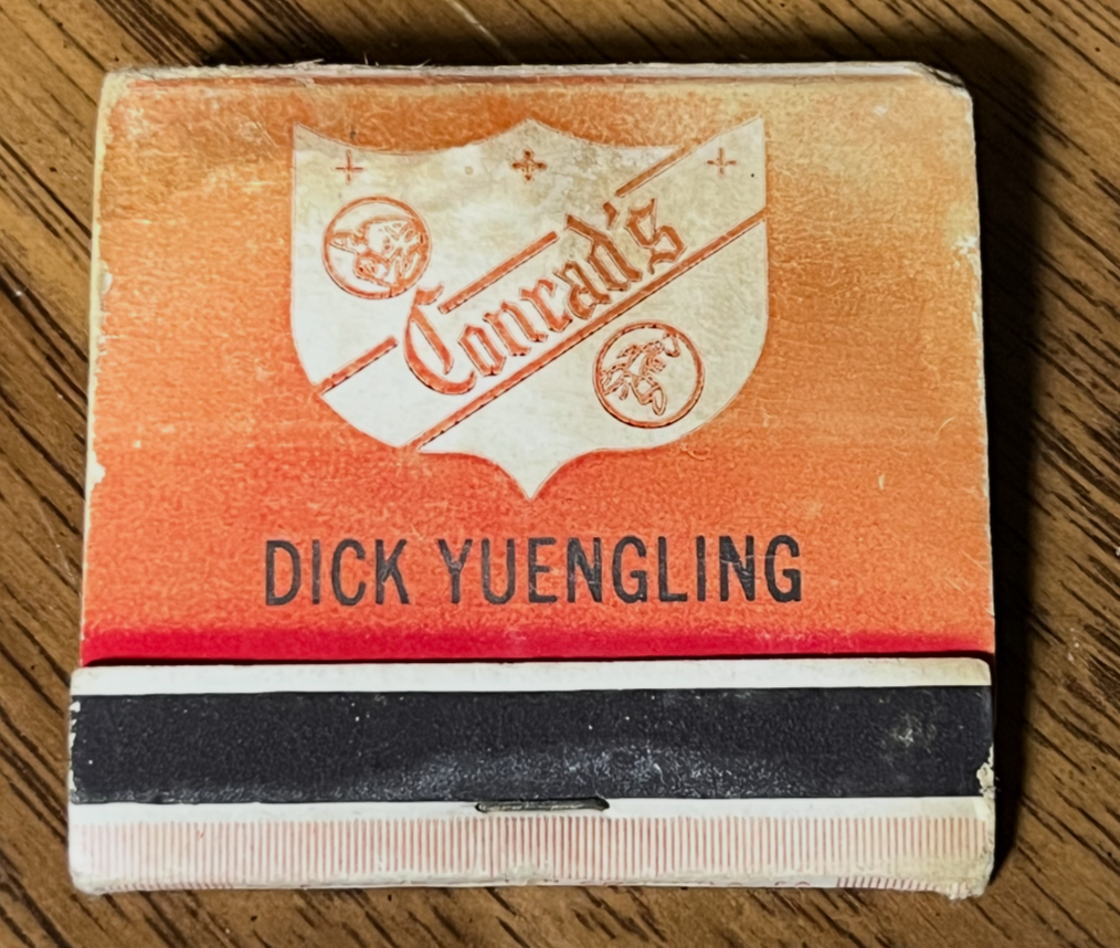 Yuengling Matchbook