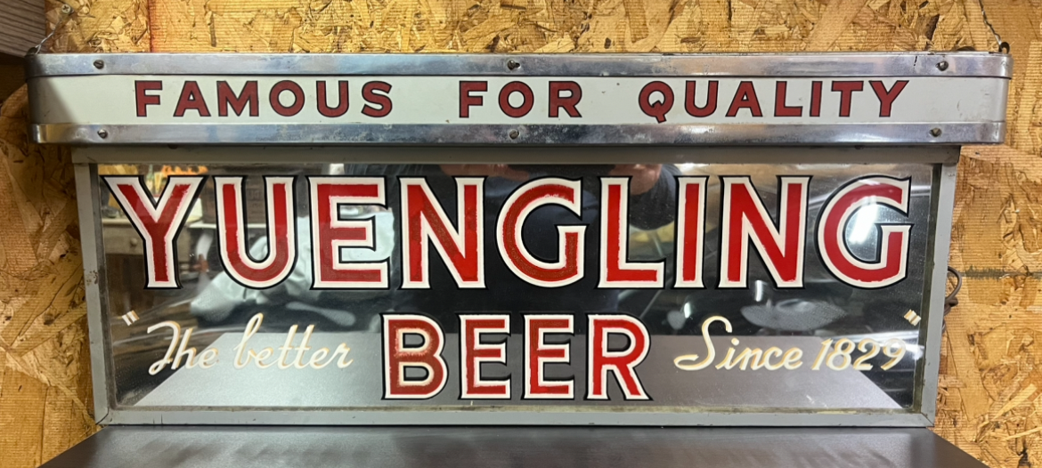 Yuengling Rare Gilco Lighted Sign