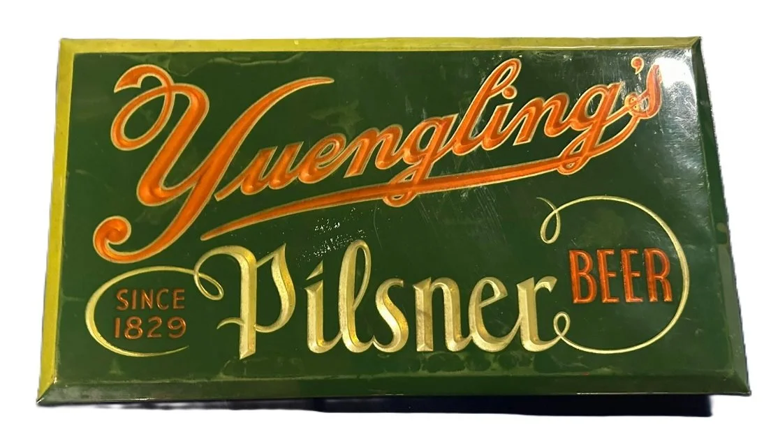 Yuengling Celluloid Sign