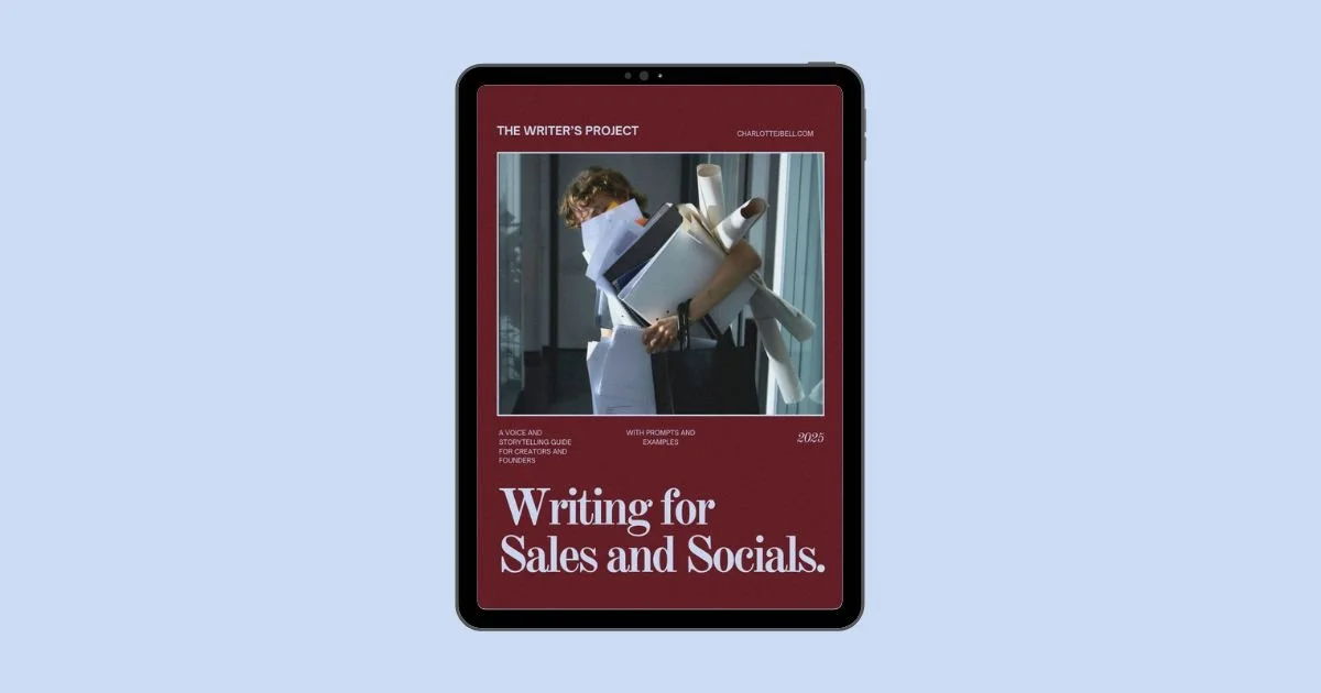 A writing guide for marketers and business owners