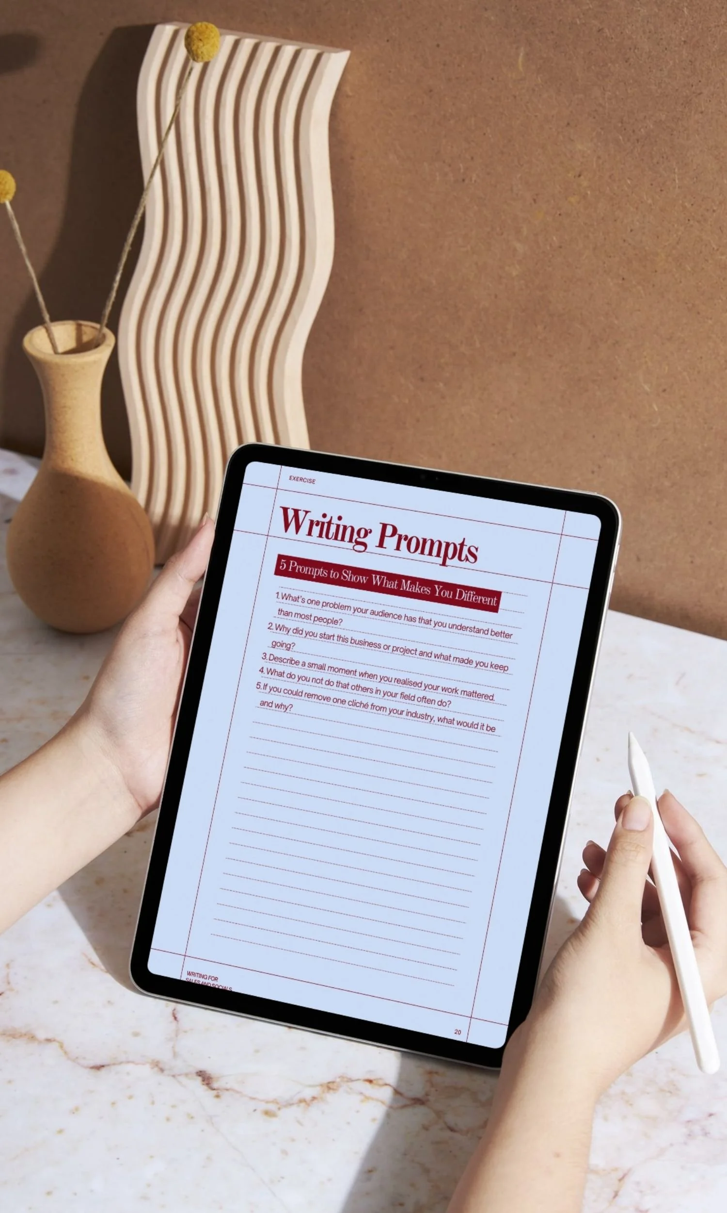 Writing guide for social media