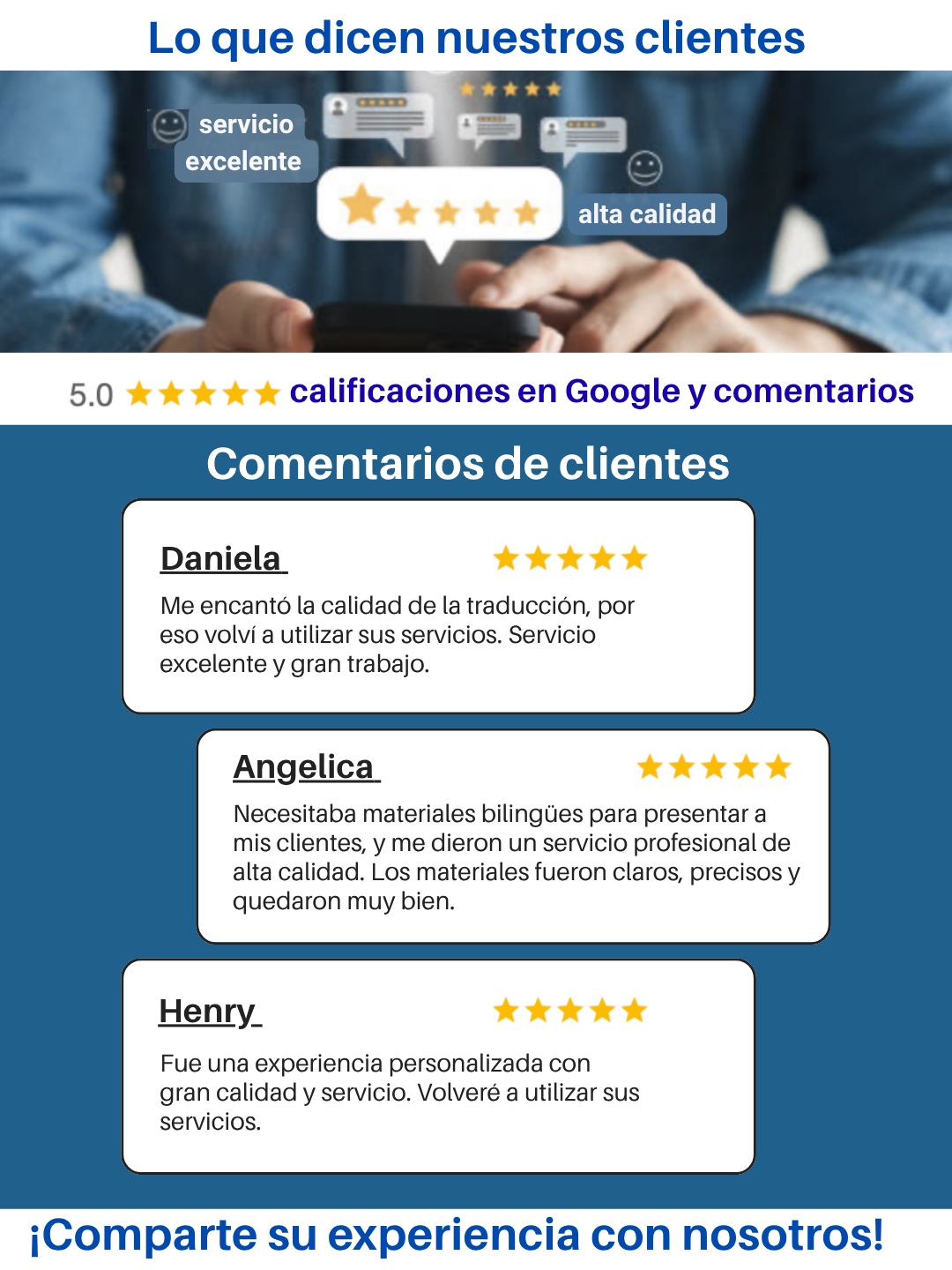 EMZ Multiservices Comentarios