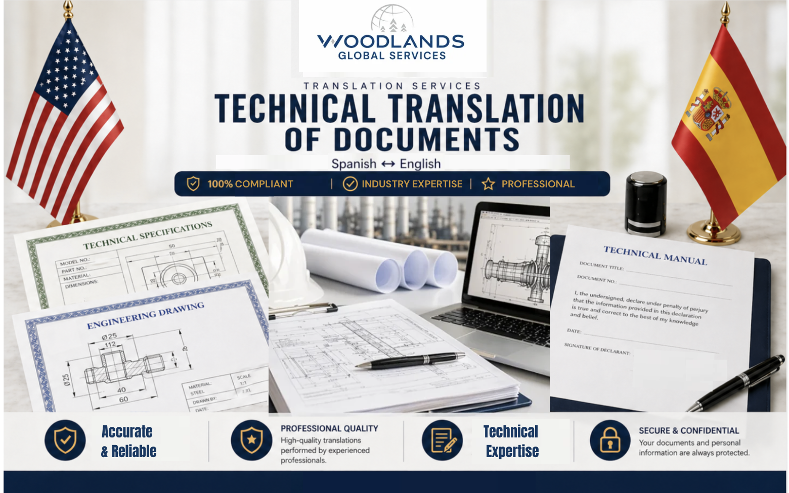 Technical Translations Woodlands Global Services