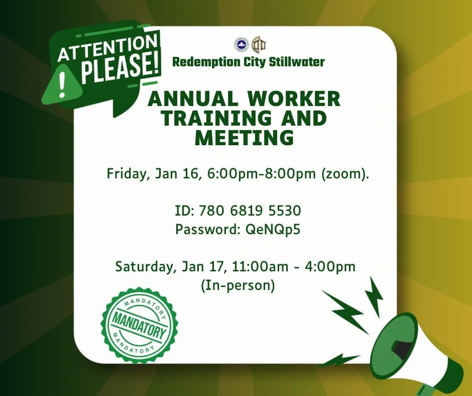 Annual Worker and training meeting
