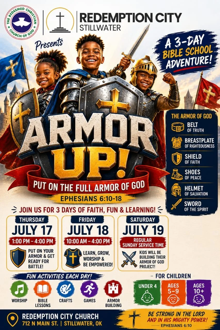 A 3-Day Bible School Adventure
