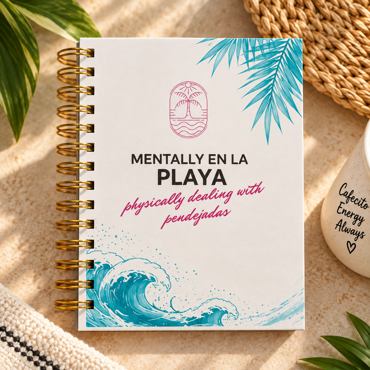Mentally en la Playa Journal