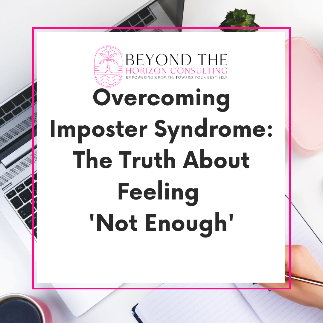 Imposter Syndrome: Fighting the Inner "Sus"