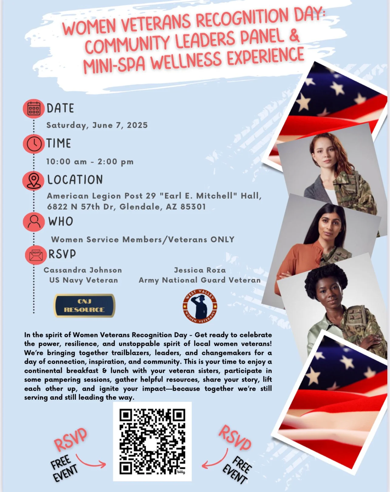 Women Veterans Recognition Day