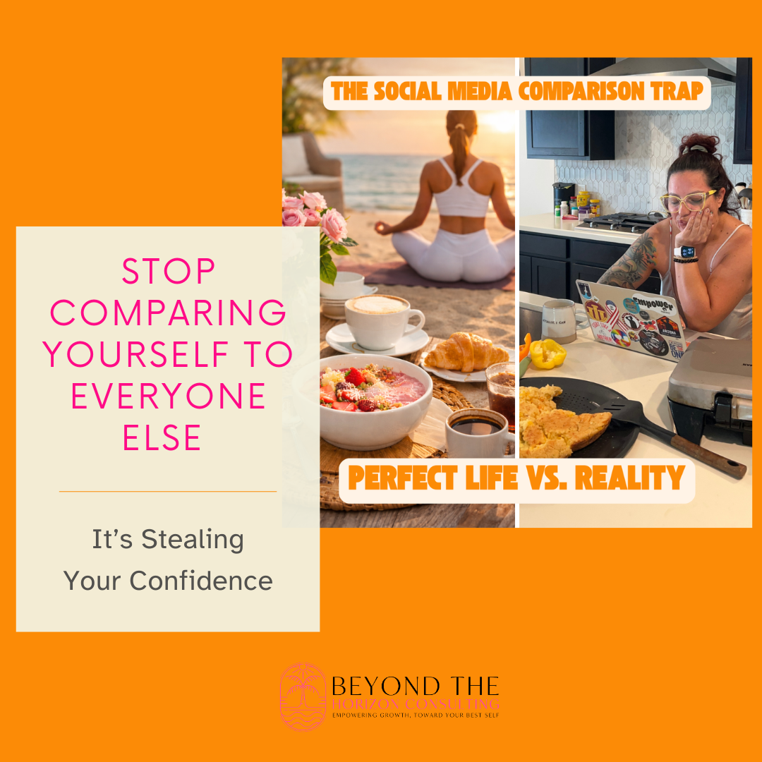 Stop Comparing Yourself to Everyone Else (It’s Stealing Your Confidence)