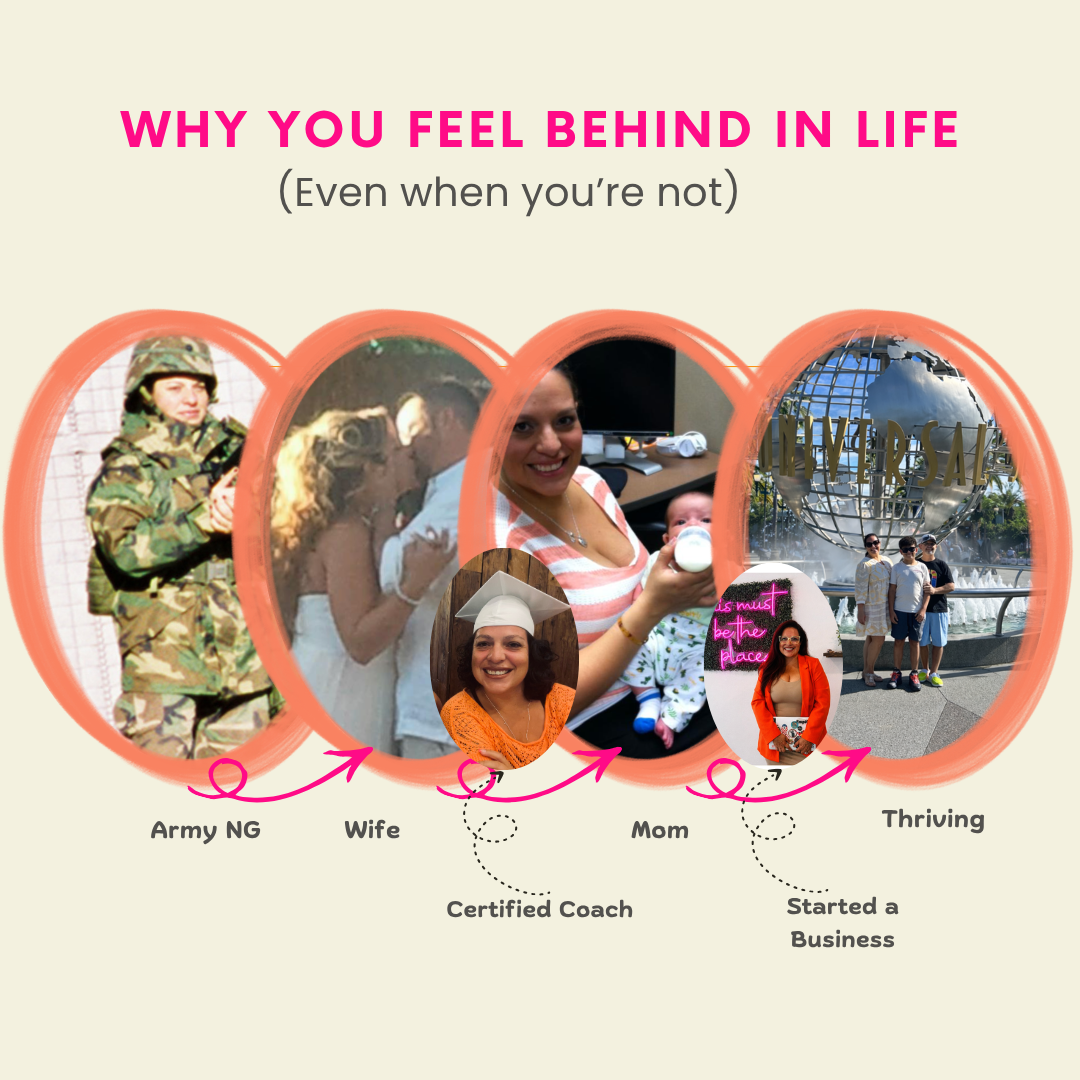 Why You Feel Behind in Life (Even When You're Not)