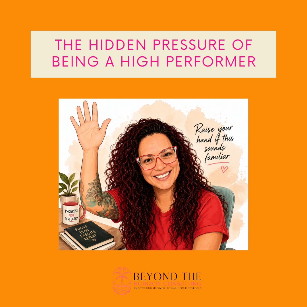 The Hidden Pressure of Being a High Performer