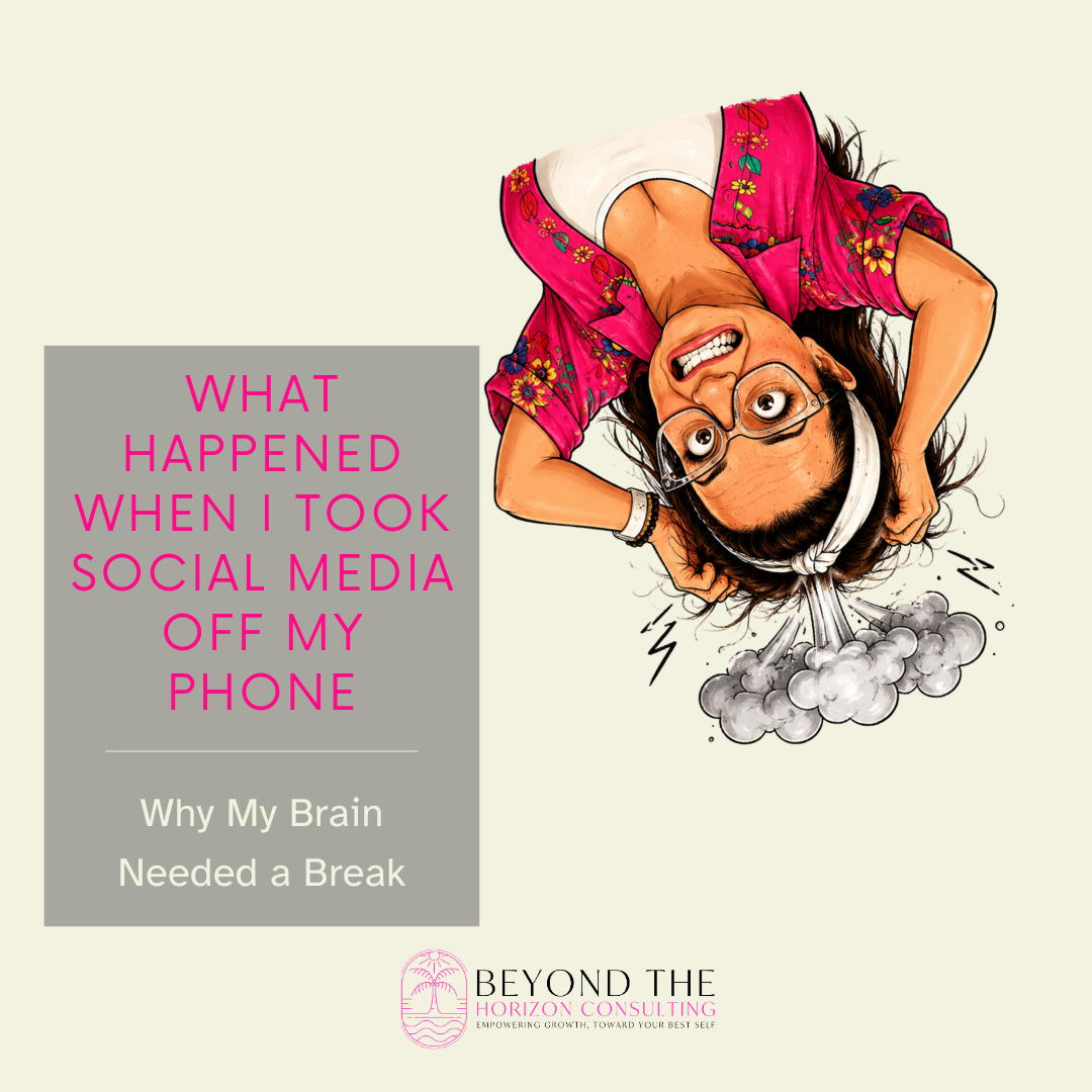 What Happened When I Took Social Media Off My Phone