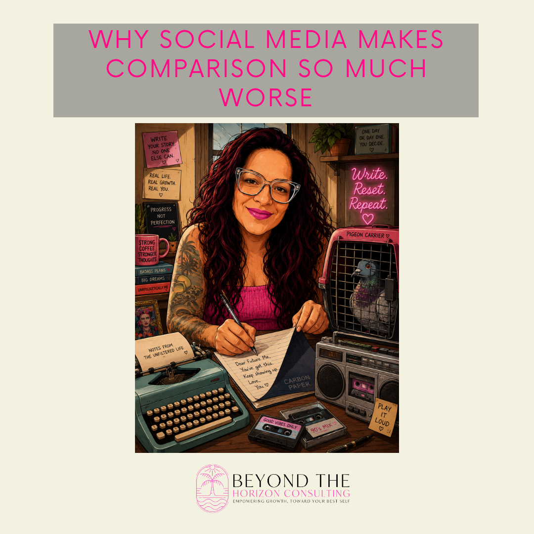 Why Social Media Makes Comparison So Much Worse