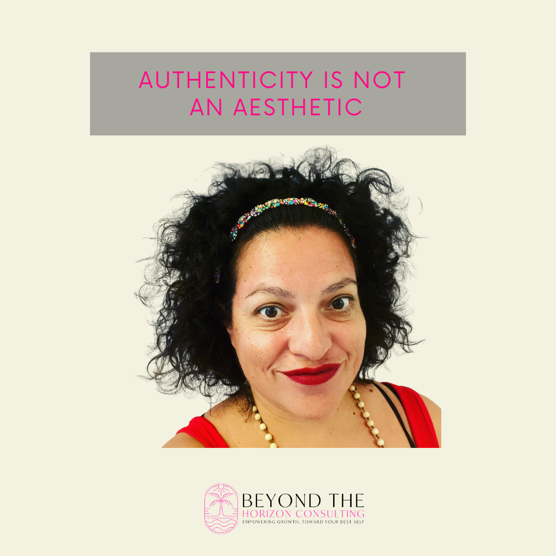 Authenticity Is Not an Aesthetic