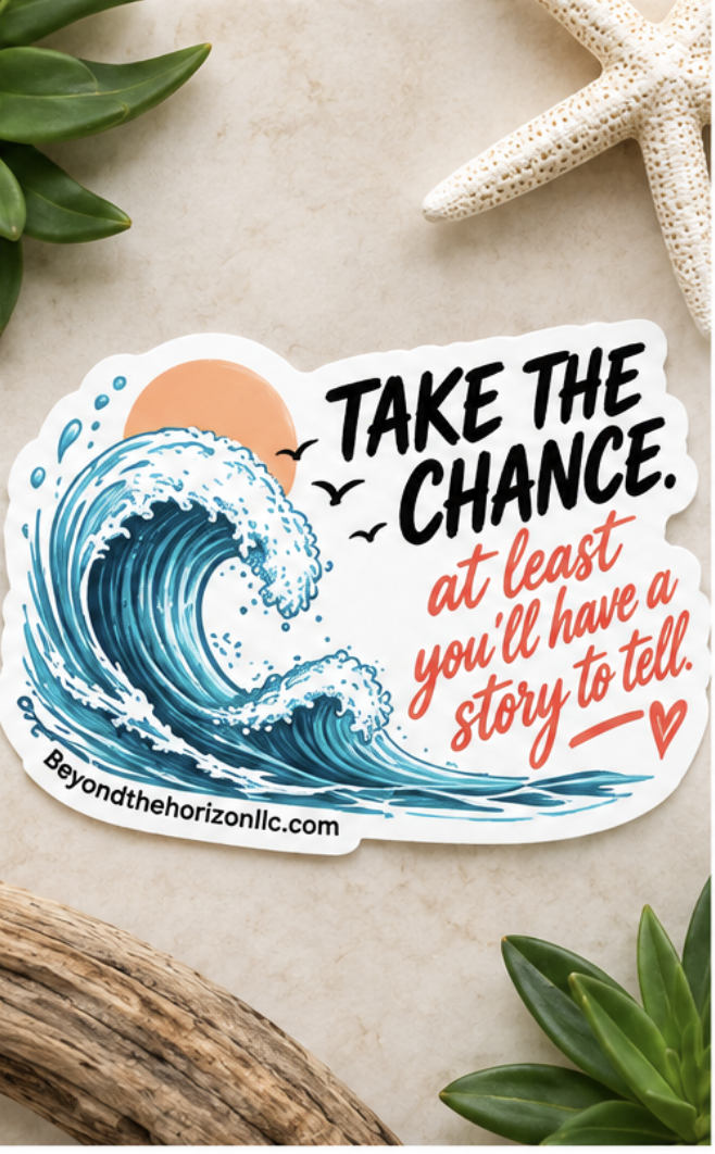 sticker - take the chance.png