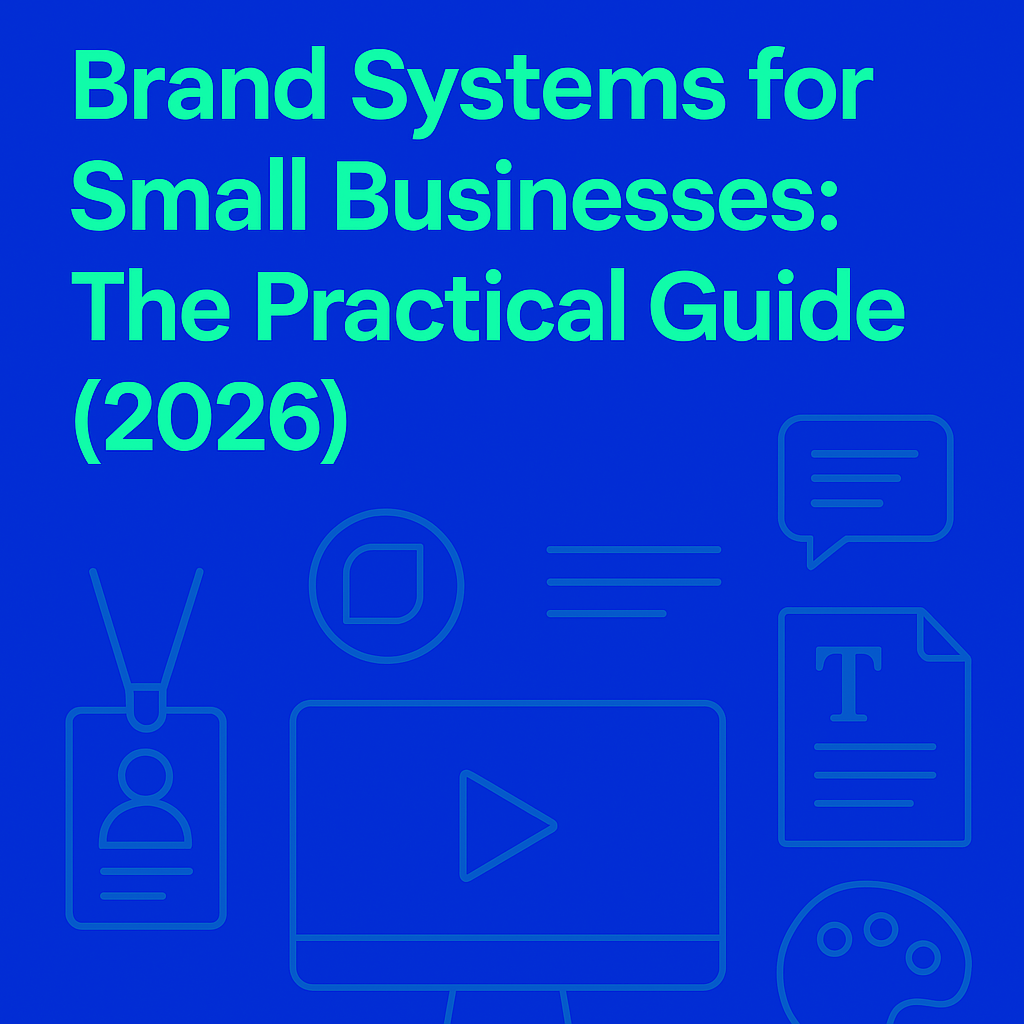 Brand Systems for Small Businesses: The Practical Guide (2026)