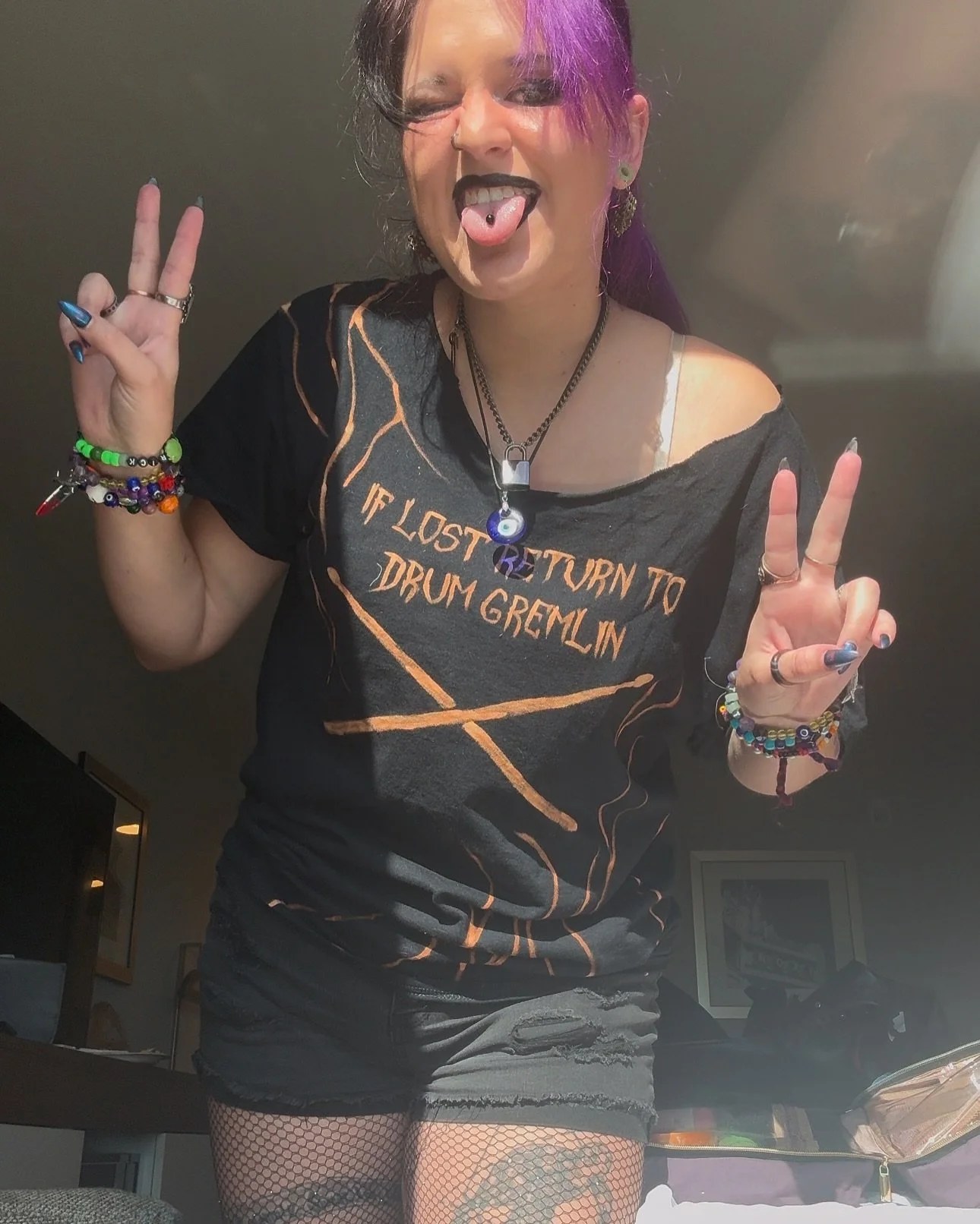 Can we go back to Atlanta? I miss my friends 😩 Was so much fun to see @darkdivineofficial again, meet them &amp; photograph them, @notenoughspacefl &amp; @sarahandthesafeword &amp; I can&rsquo;t forget Nick the absolute life saver (I owe you dude)
I