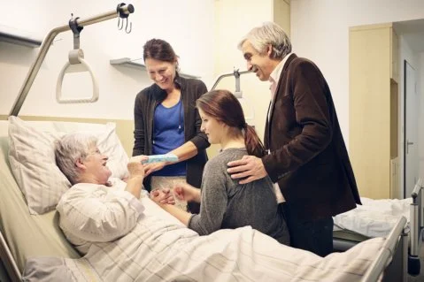 Being There for Loved Ones When They’re Sick or in Poor Health