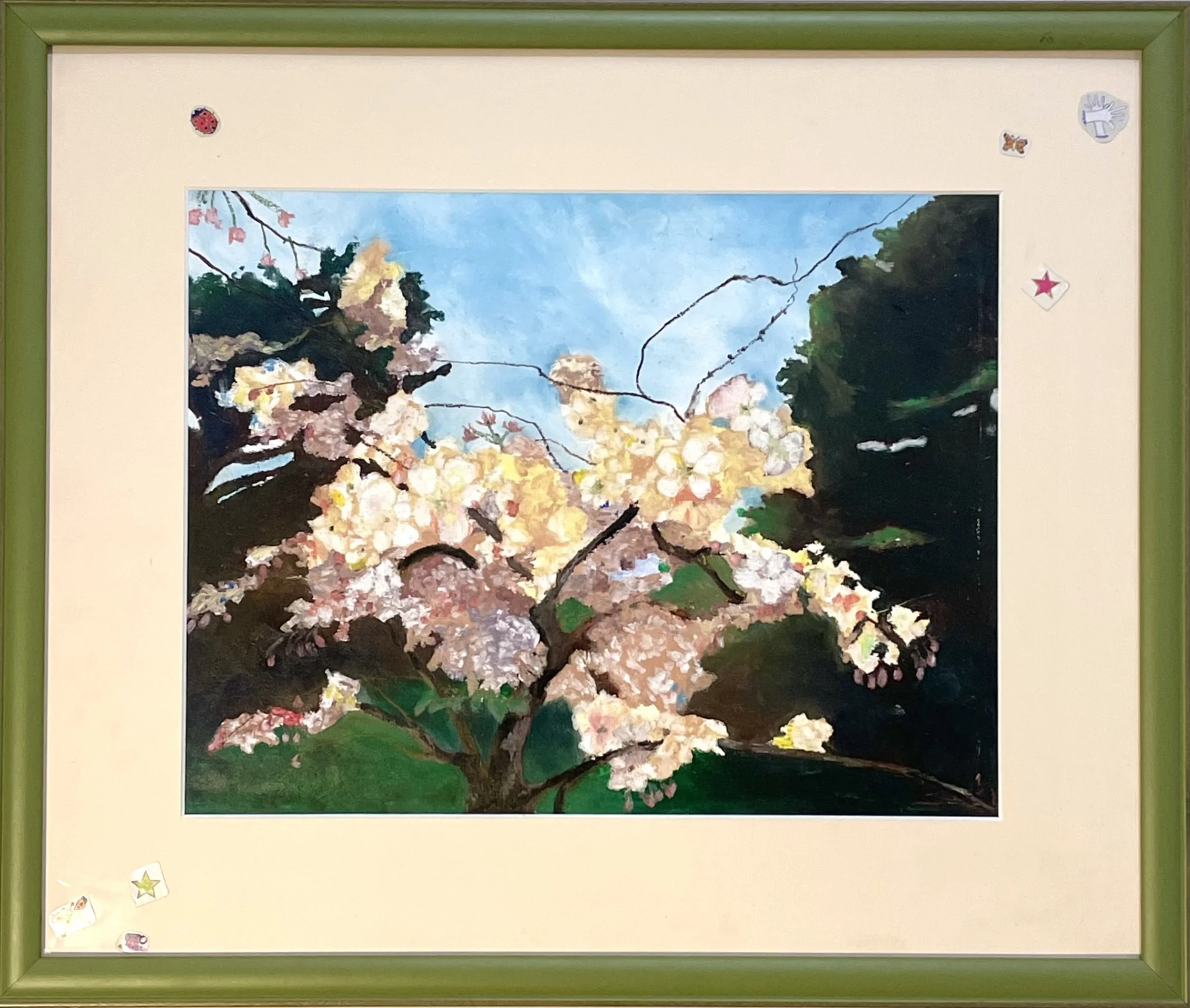 Cherry Blossom Study 2