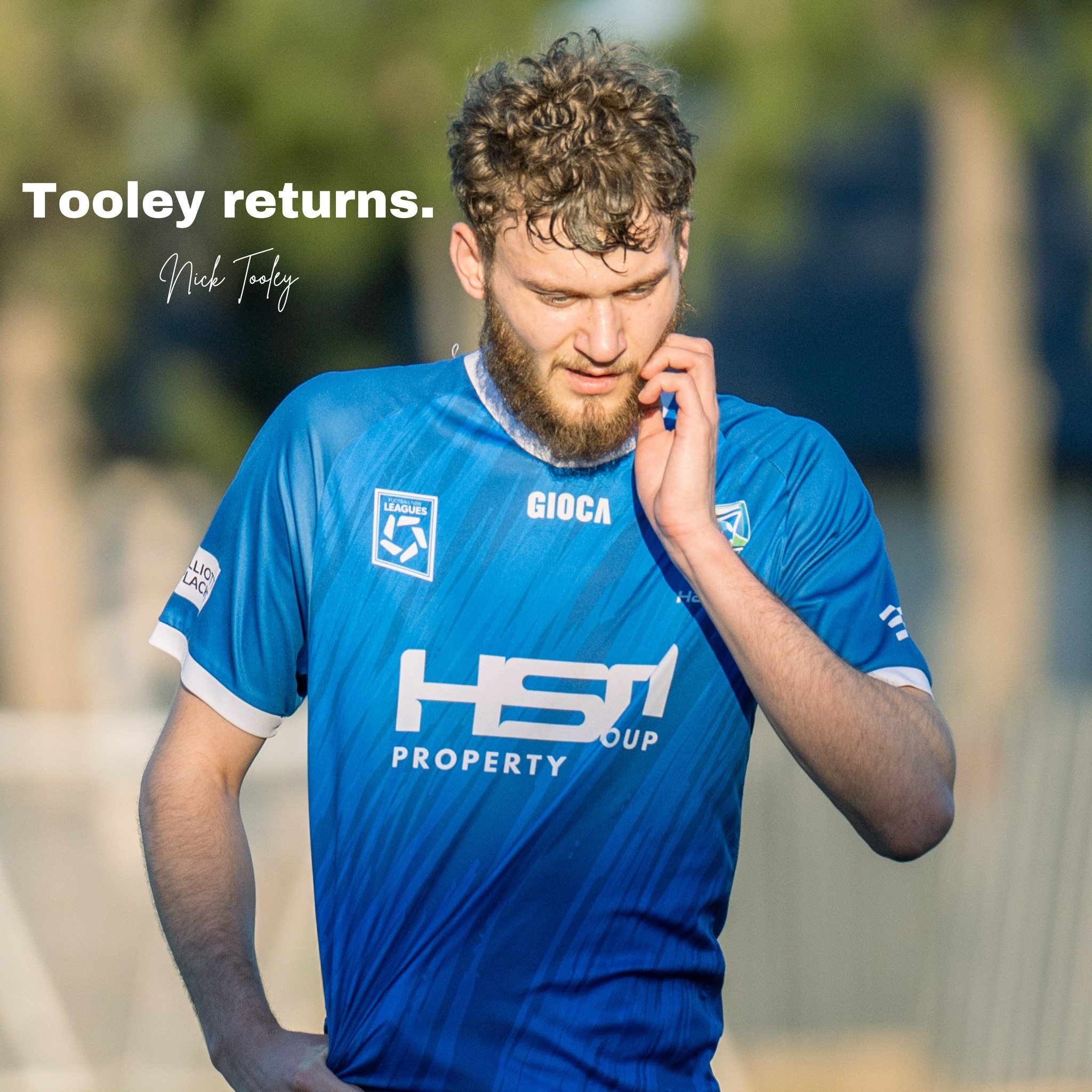 Young superstar Nick Tooley is back for a monster 2025, as the re-signings keep coming in 💪

@nick__tooley 🤝

#hakoahstrong