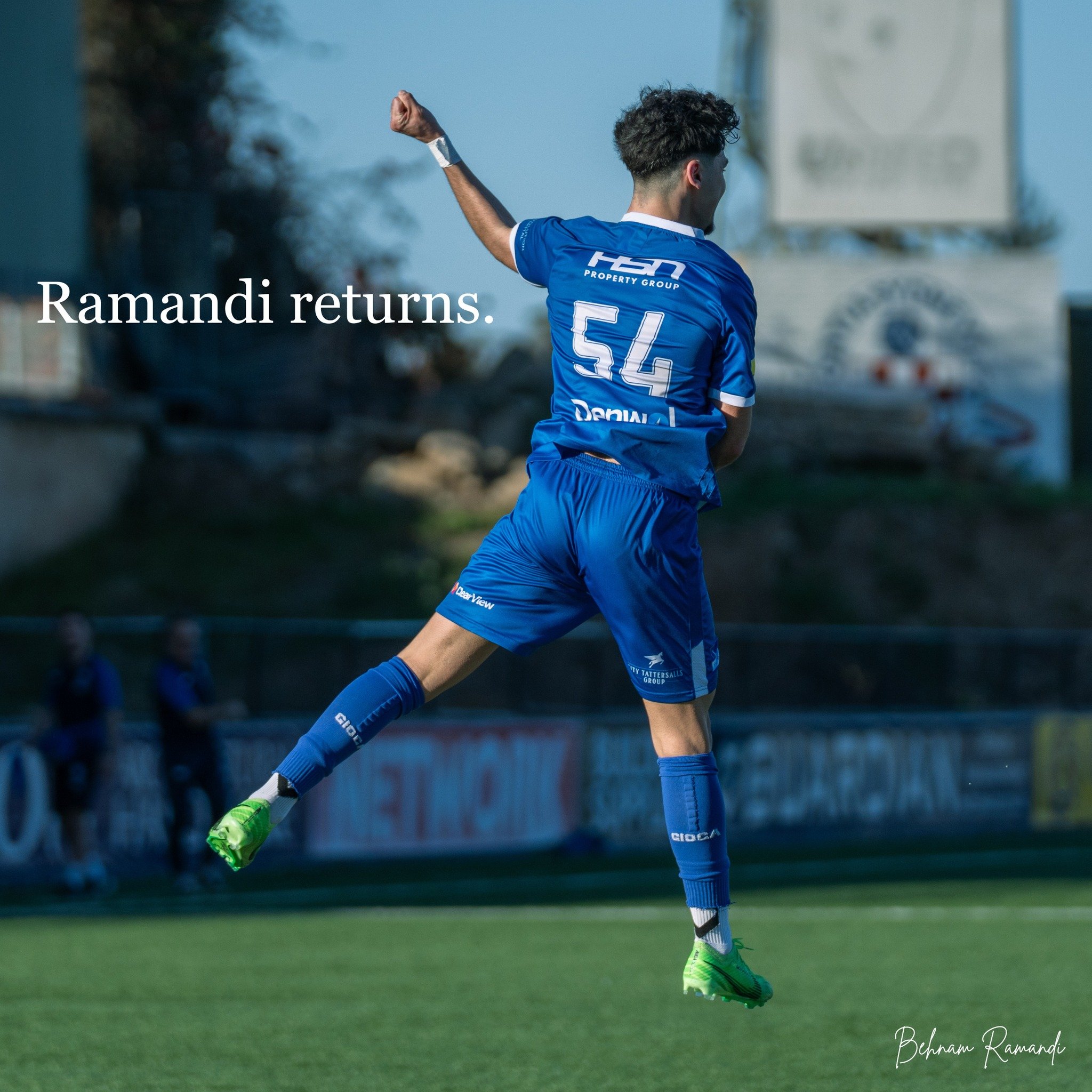 𝘽𝙚𝙝𝙣𝙖𝙢 𝙍𝙖𝙢𝙖𝙣𝙙𝙞 𝙞𝙨 𝙗𝙖𝙘𝙠 📝

We are delighted to announce our first re-signing of the off-season, Behnam had a tremendous return to the club mid-season and we're excited what action he can provide in 2025 

@behnam.gh.r