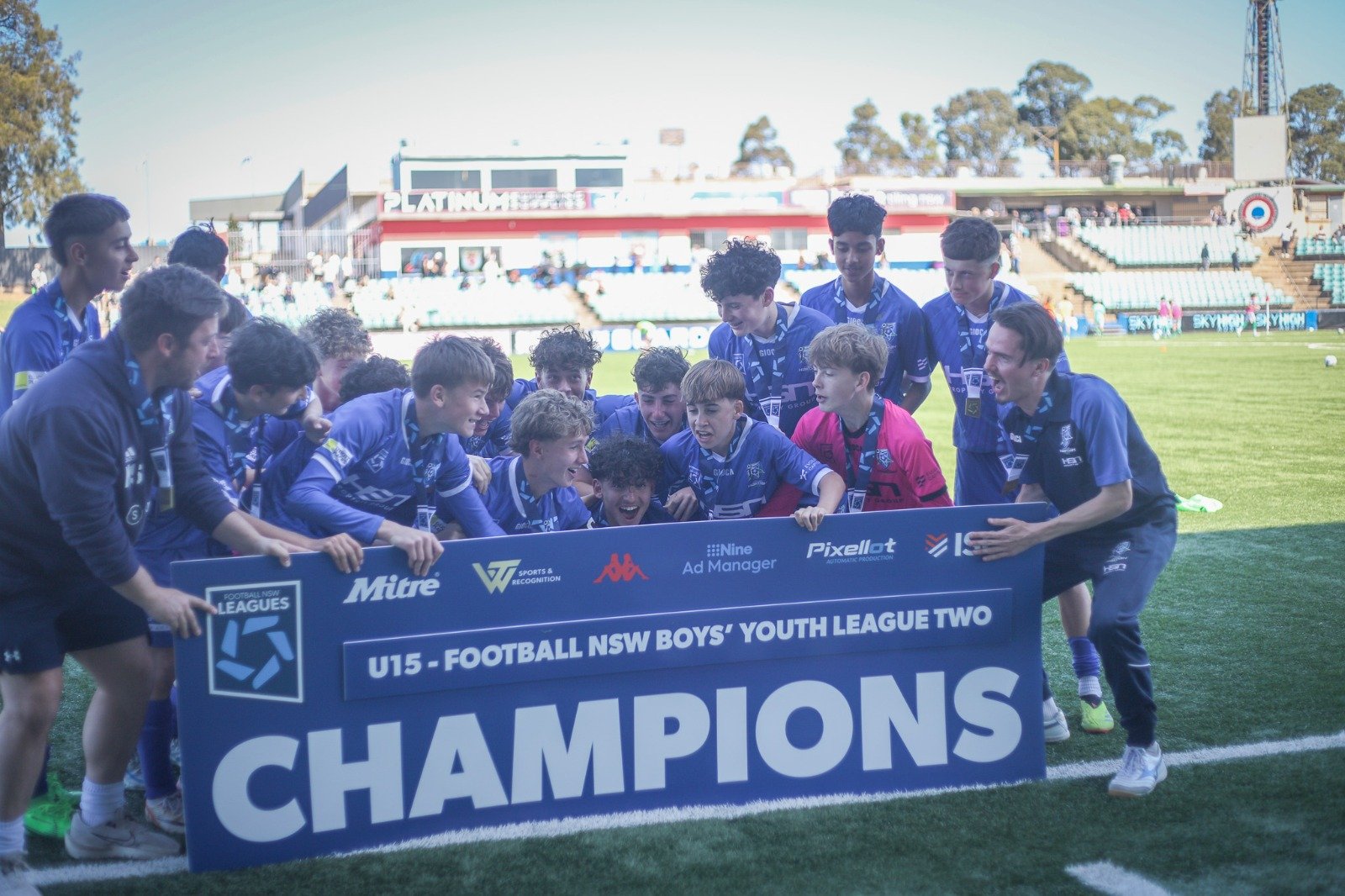 Our incredible U15s 💙

#hakoahstrong