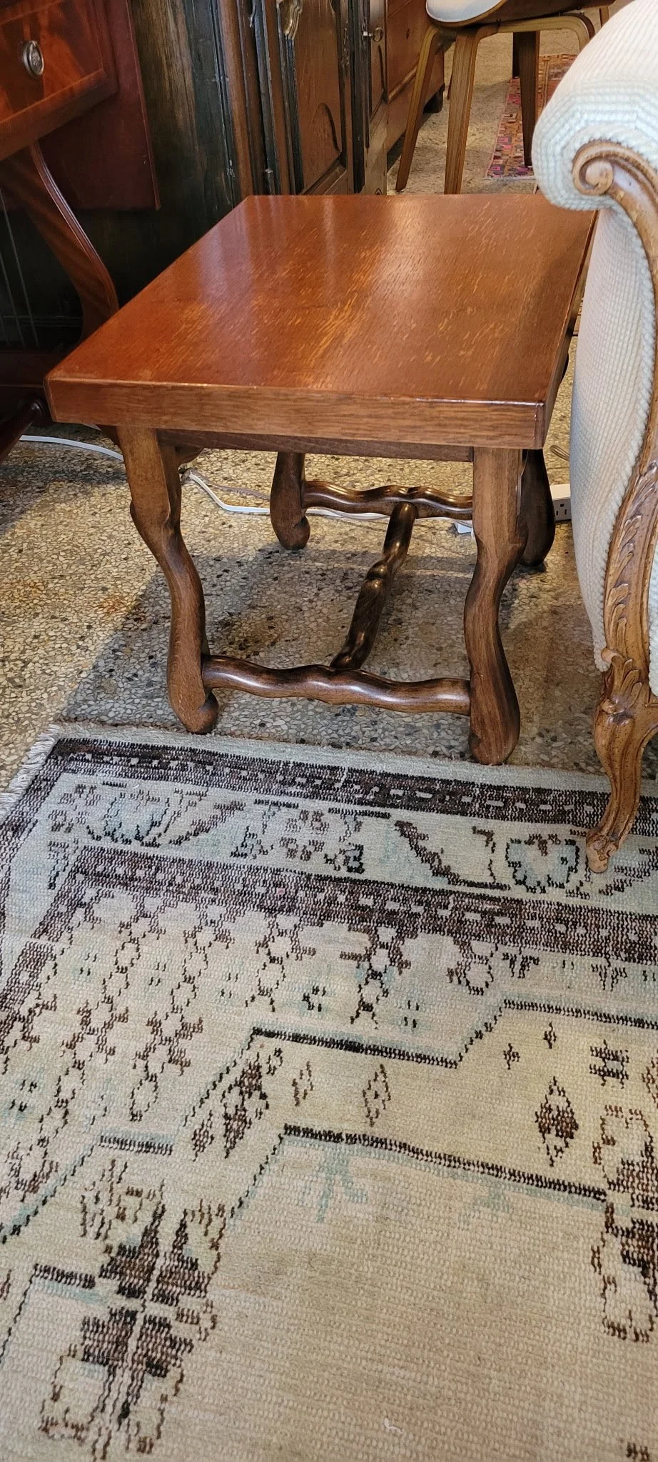 Louis XIII End Table