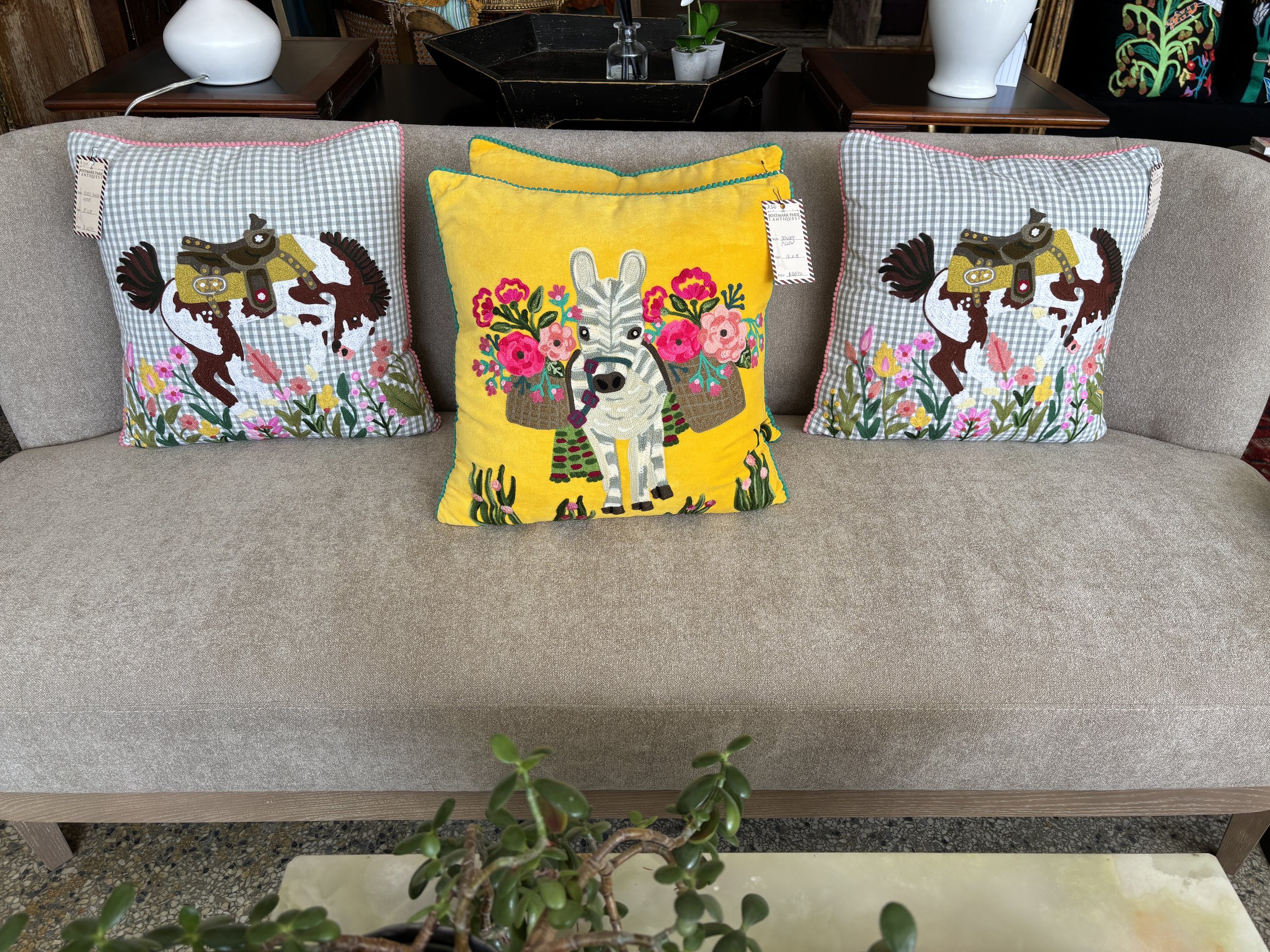 Sofa with Performance Fabric