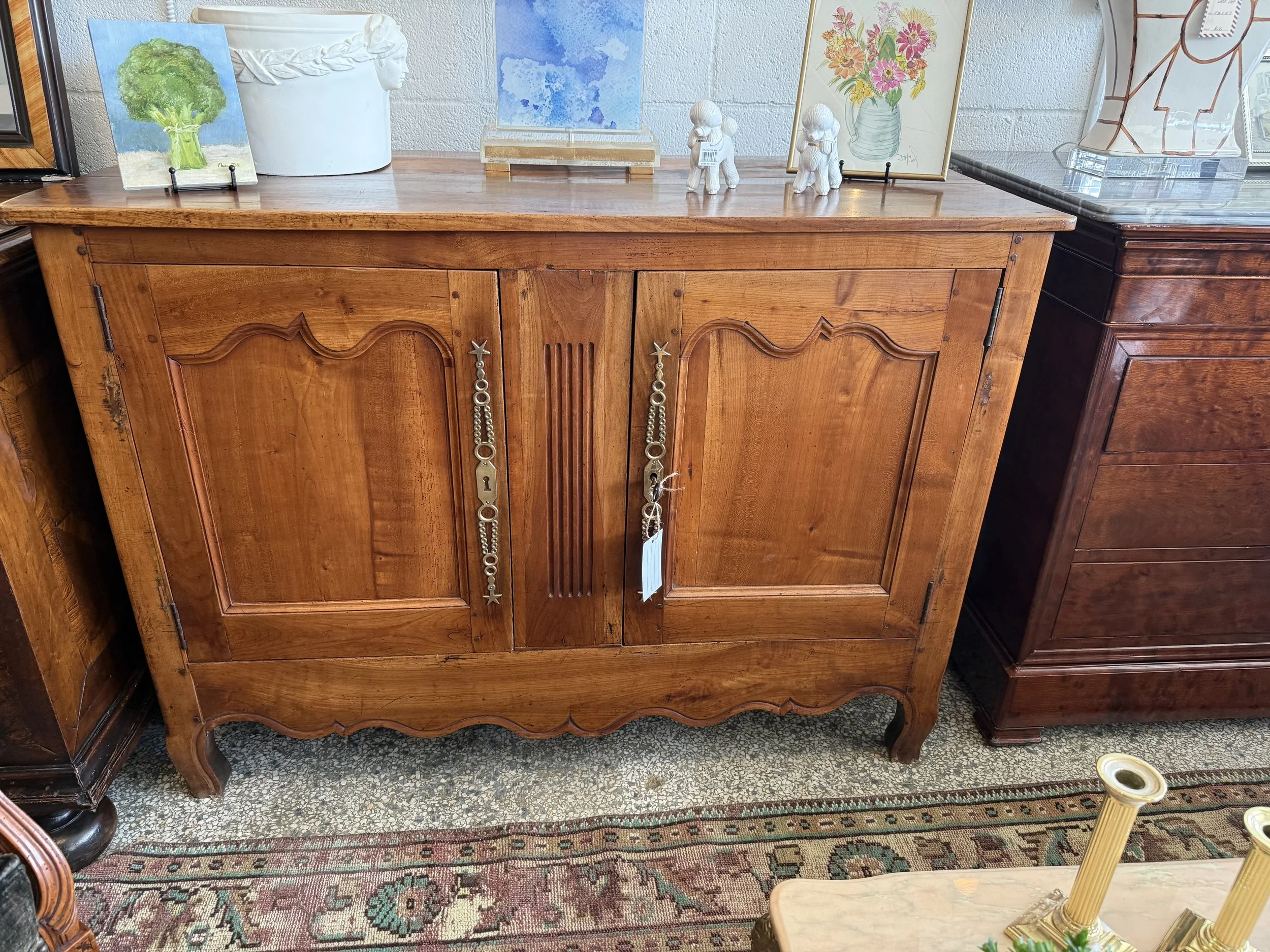 Louis XV Fruitwood Buffet