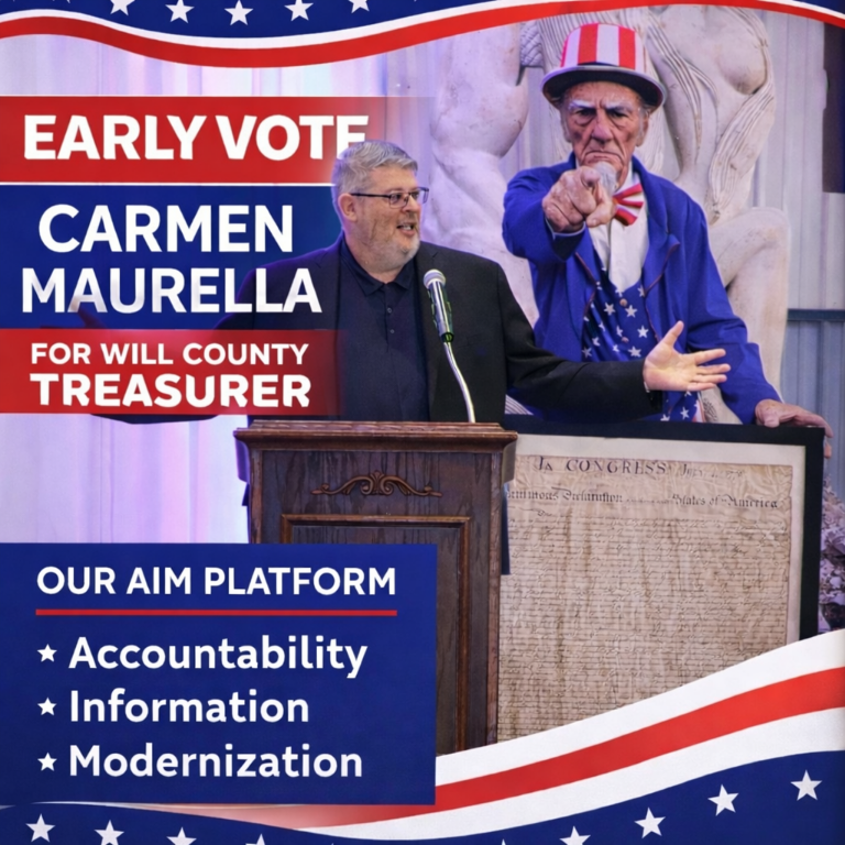 Maurella, will county, Treasurer