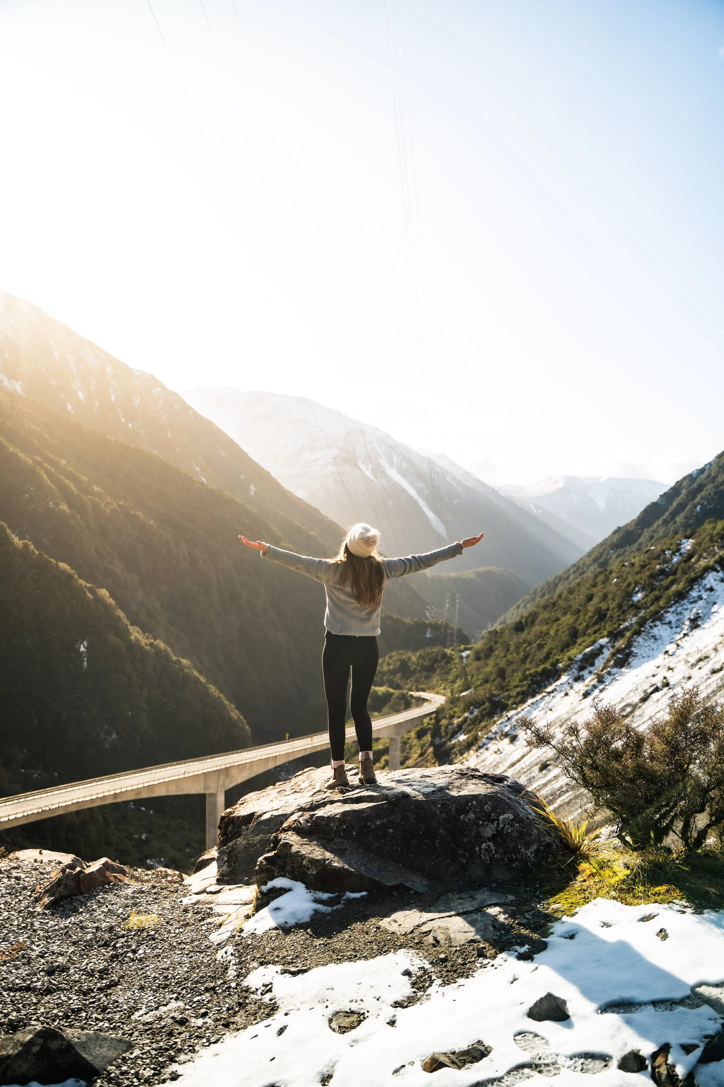 Arthur's Pass Lookout Mountain View
