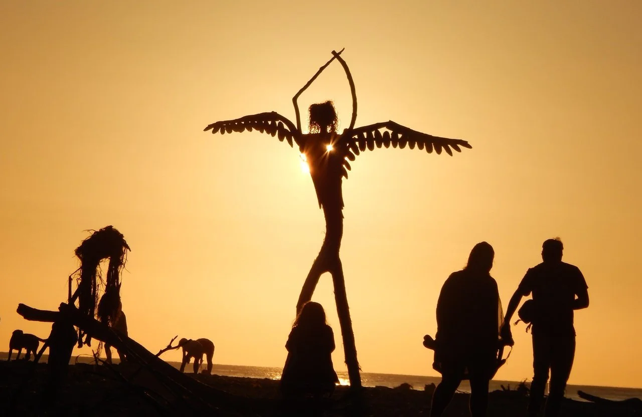 Driftwood and Sands Beach Art Compitition, Hokitika West Coast-medium.jpg