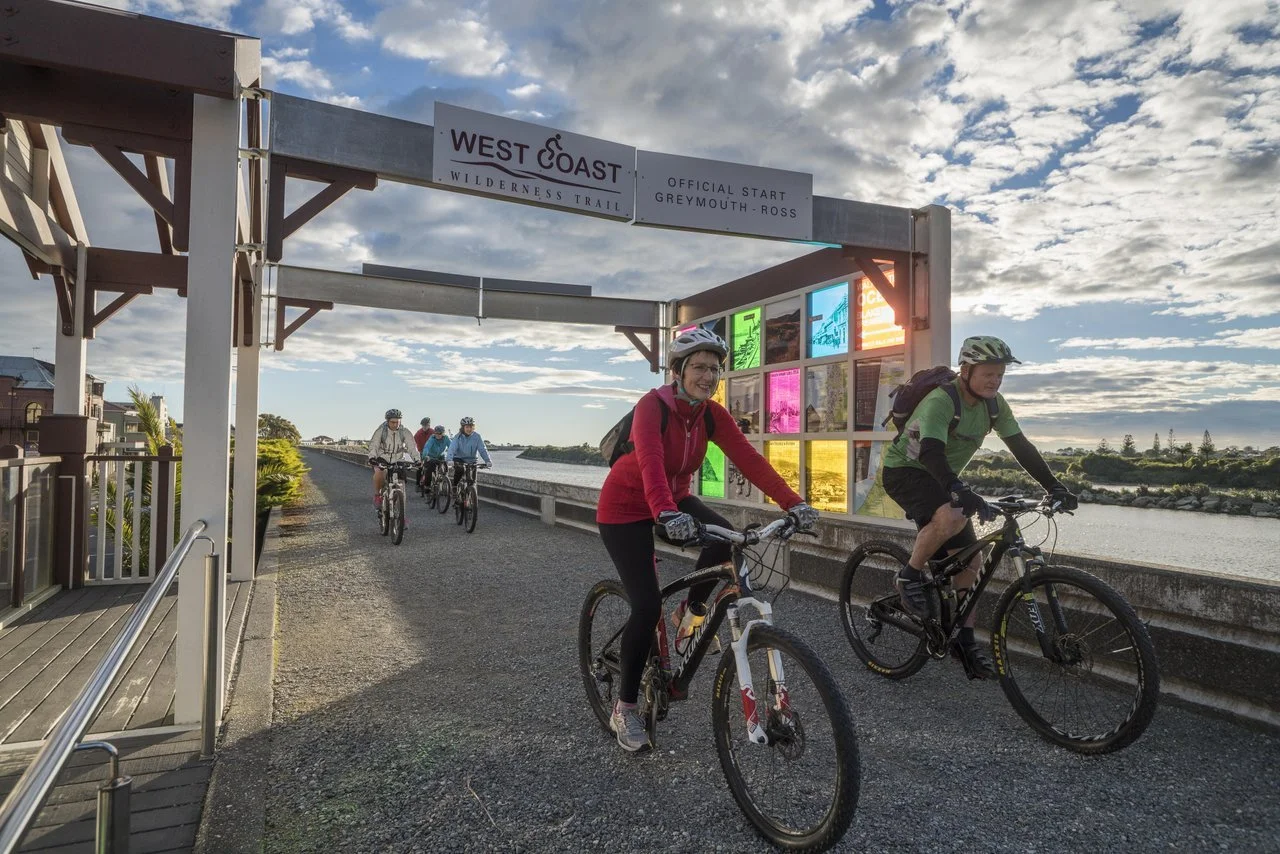 Riding the best bike trails — Lake Brunner Eco Lodge
