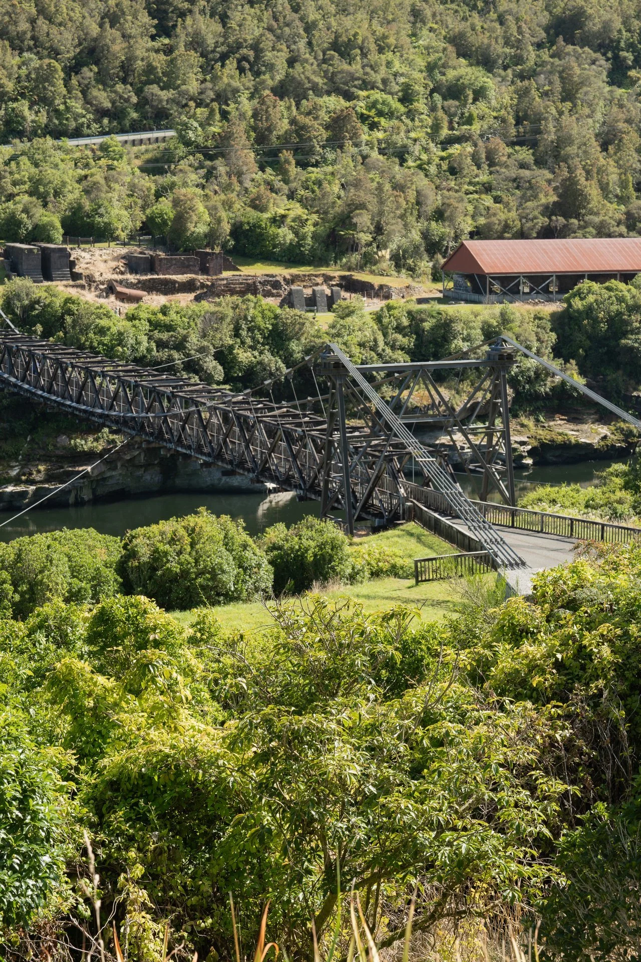 Historic Brunner Mine Site