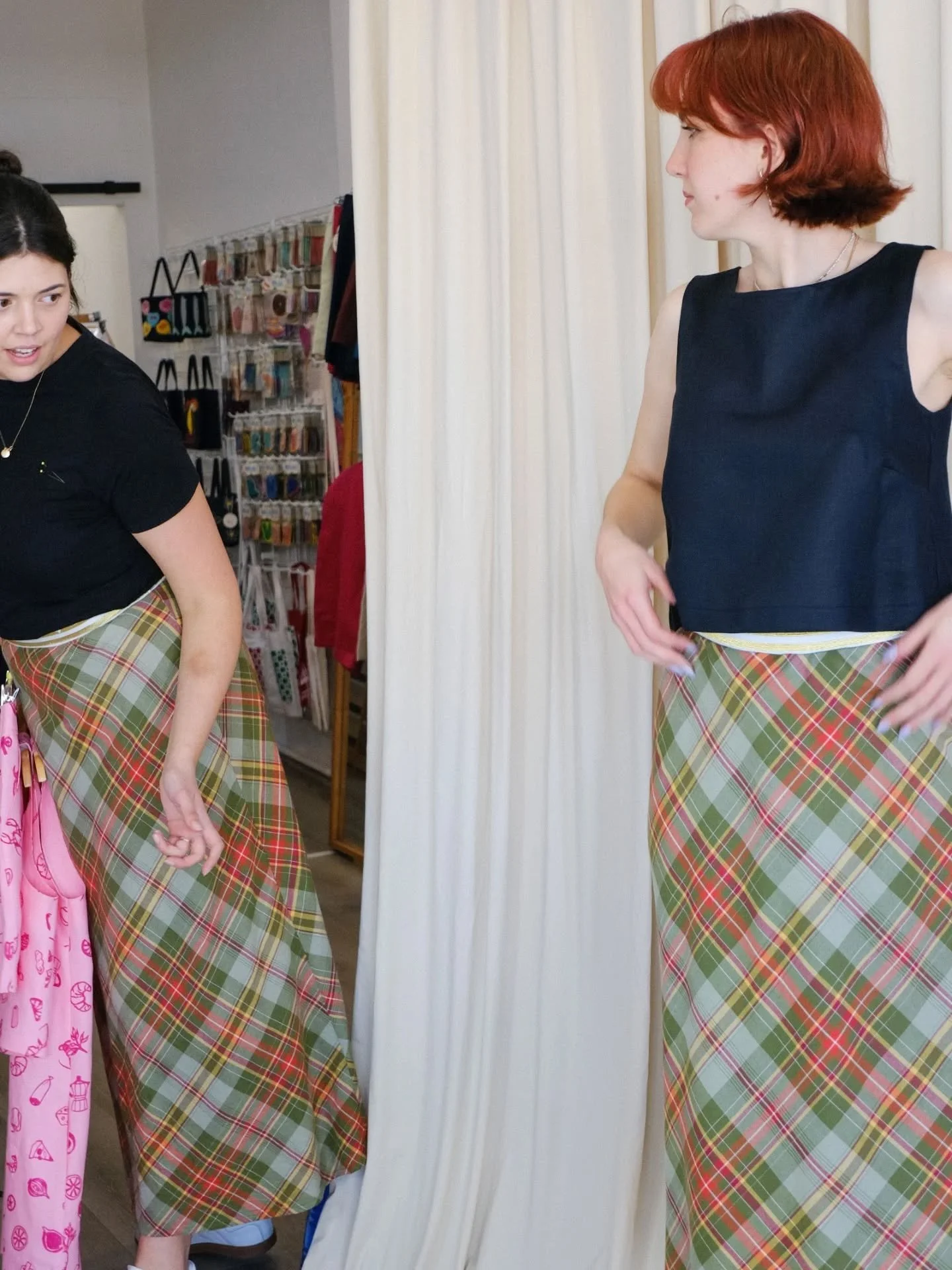 The Poppy Skirts are back in bloom 🌸
I&rsquo;ve been busy sewing up a fresh batch after a few pieces from my last restock (along with an order and some bags) were unfortunately taken a few weeks ago. 

It&rsquo;s been a whirlwind, but I&rsquo;m doin