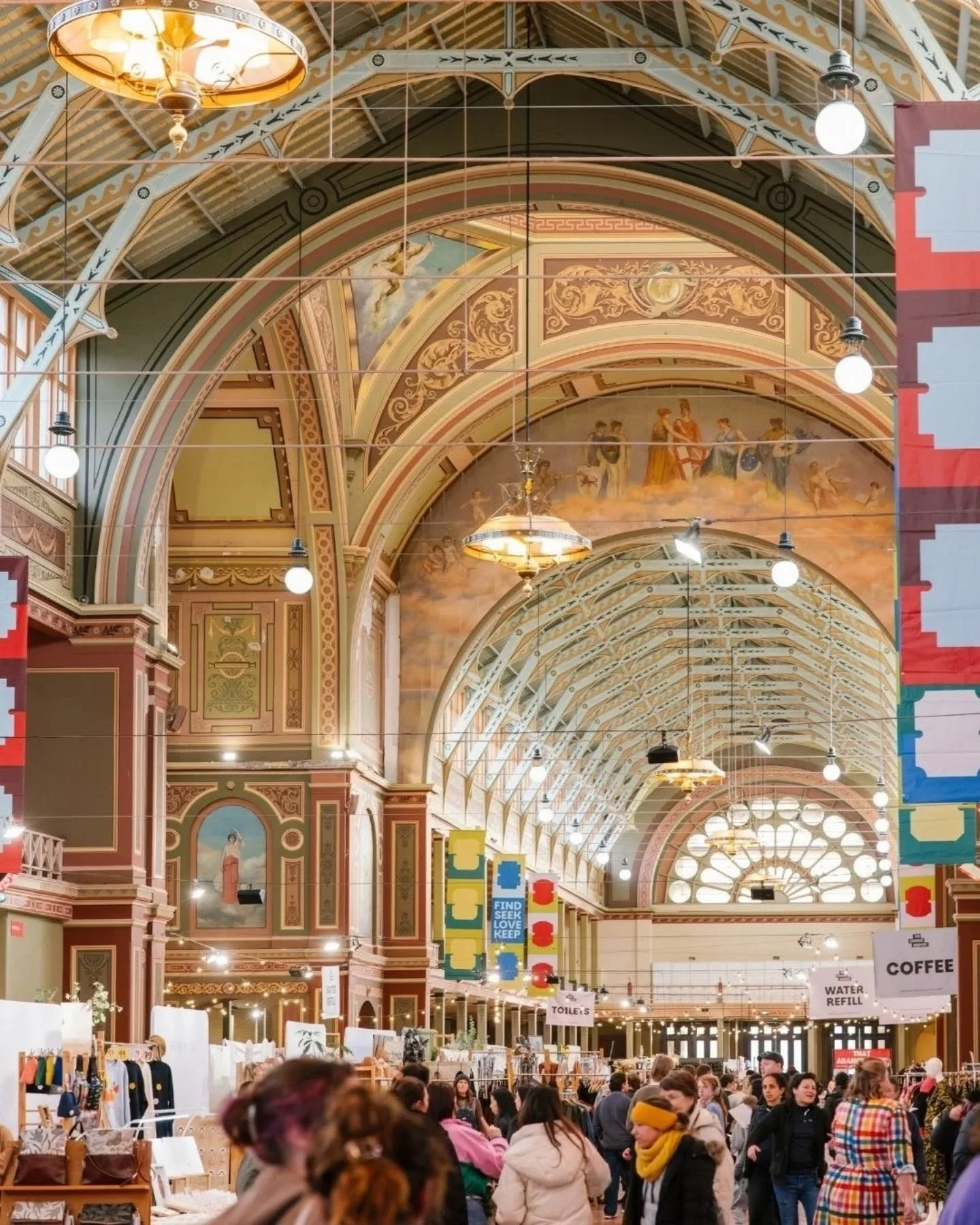 Potentially our favourite location (because we seem to be here at least once a month), we'll be at the Royal Exhibition Building this Friday, Saturday and Sunday for The Finders Keepers design market alongside 260+ amazing stalls ✨

🌸 The Finders Ke