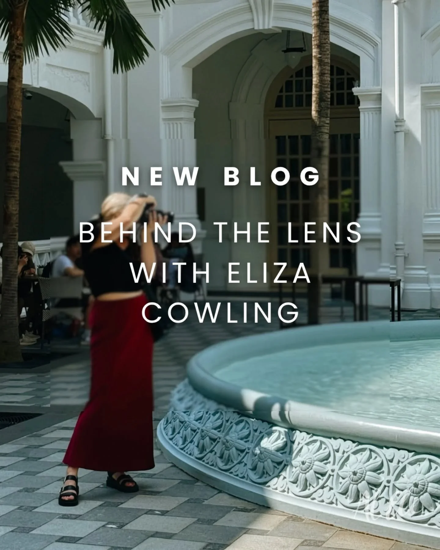 Step behind the lens with us 🎞️✨
Our latest journal entry features the wonderful @elizacowling  the creative eye behind some of our favourite Al El&eacute; imagery📸

We chat about her process, inspiration, and what it&rsquo;s like working with your