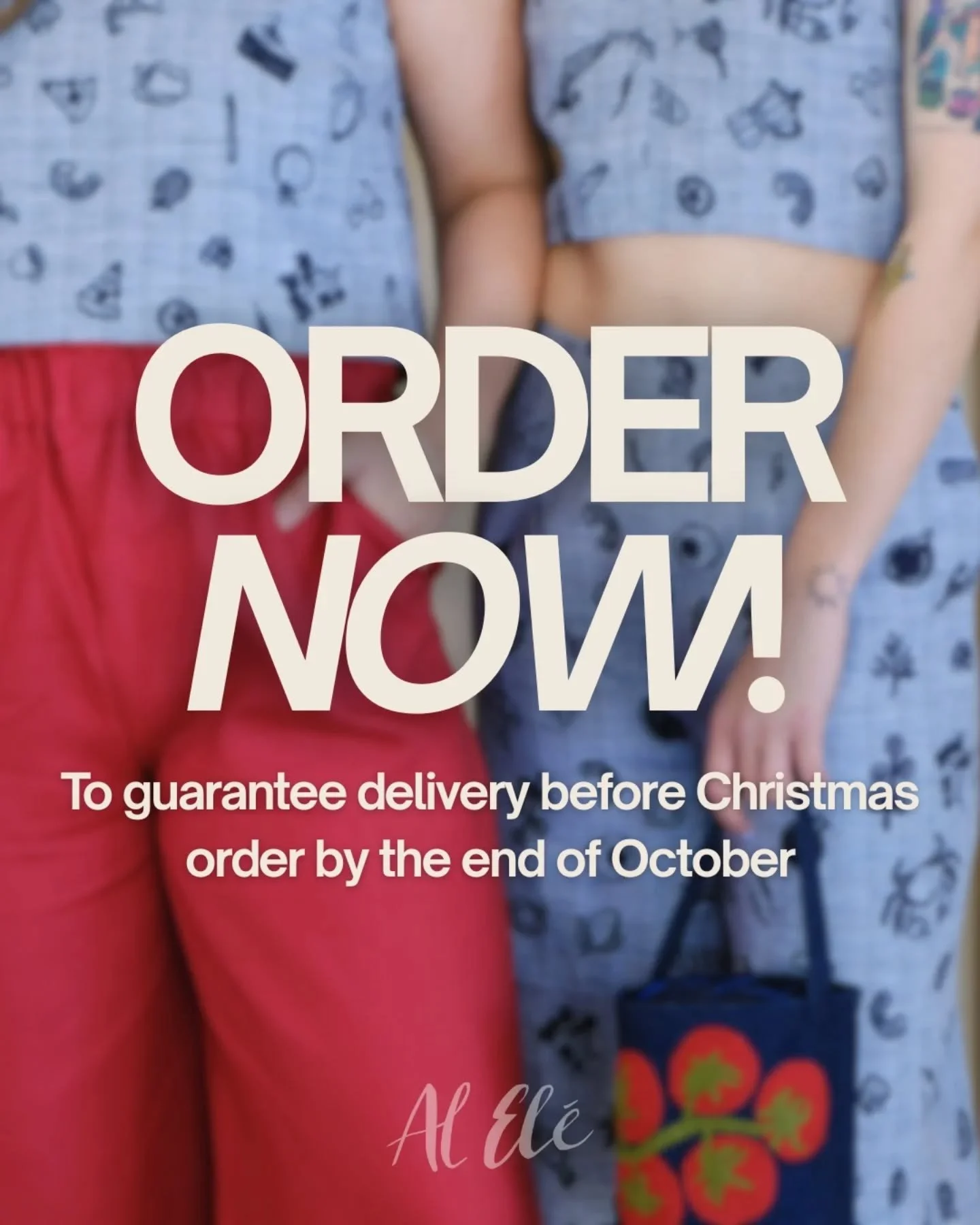 It&rsquo;s that time of year again 🎁✨

To guarantee delivery in time for Christmas (and all your summer adventures!), please place your orders by the end of October🌿

We&rsquo;ve had an incredible response to the Garden of Eatin&rsquo; collection (