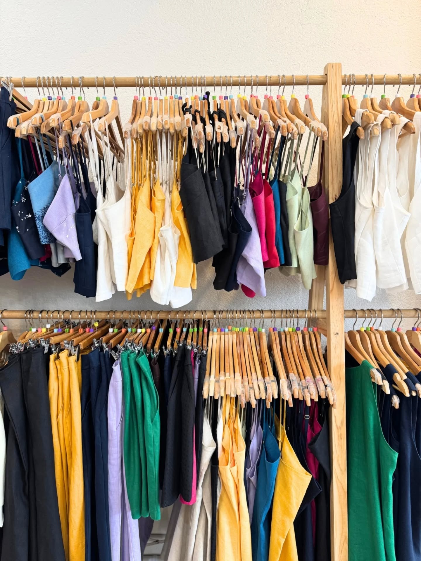 We&rsquo;re entering our final in-store hustle before the November market madness begins 😅🧵✨

Store hours for the next big week:
Open 10am daily, Wed 5th to Tues 11th November
Come say hi, play dress-ups, get fitted, and watch me power-sew like I'm