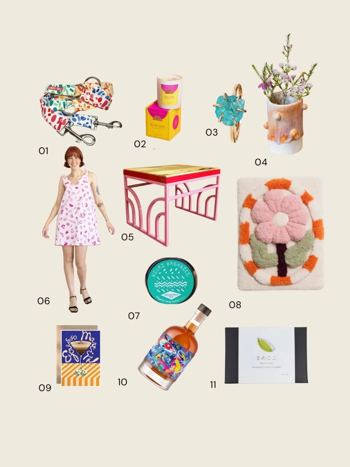 Christmas wish lists, small business style 🎄

If you really want to impress your family and friends this year, give gifts full of thought and back stories. Presents that are handmade offer so much more than items you can find on the high street (and