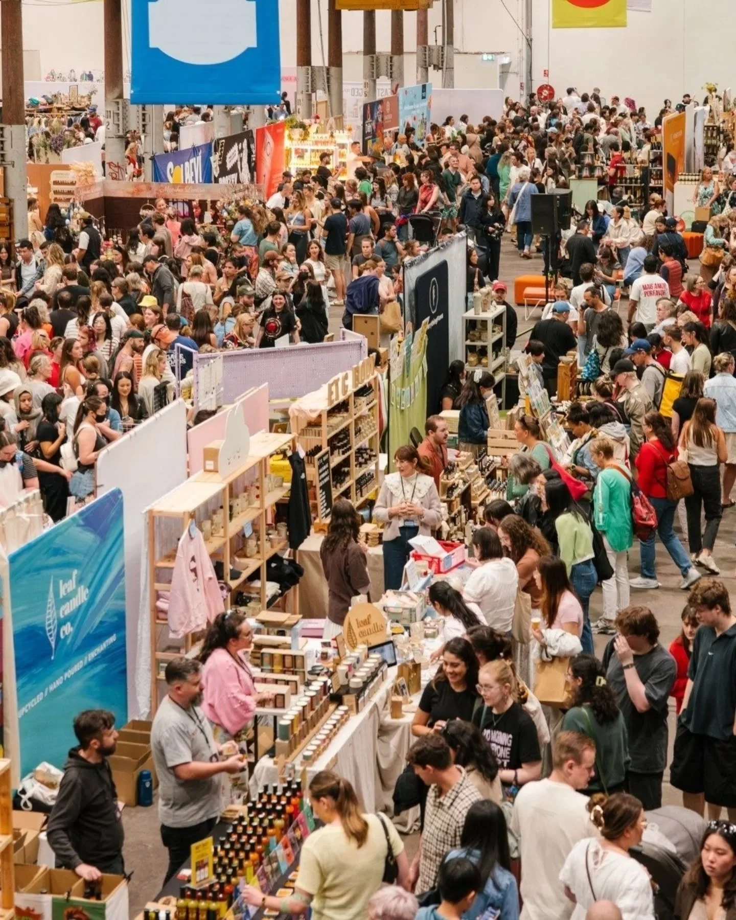 Here we come, Sydney!
 
Join us back at Carriageworks from 14-16 November (next weekend!) and enjoy the ultimate creative day out! At The Finders Keepers Design Market, you'll have the chance to meet, admire and support more than 200 independent bran