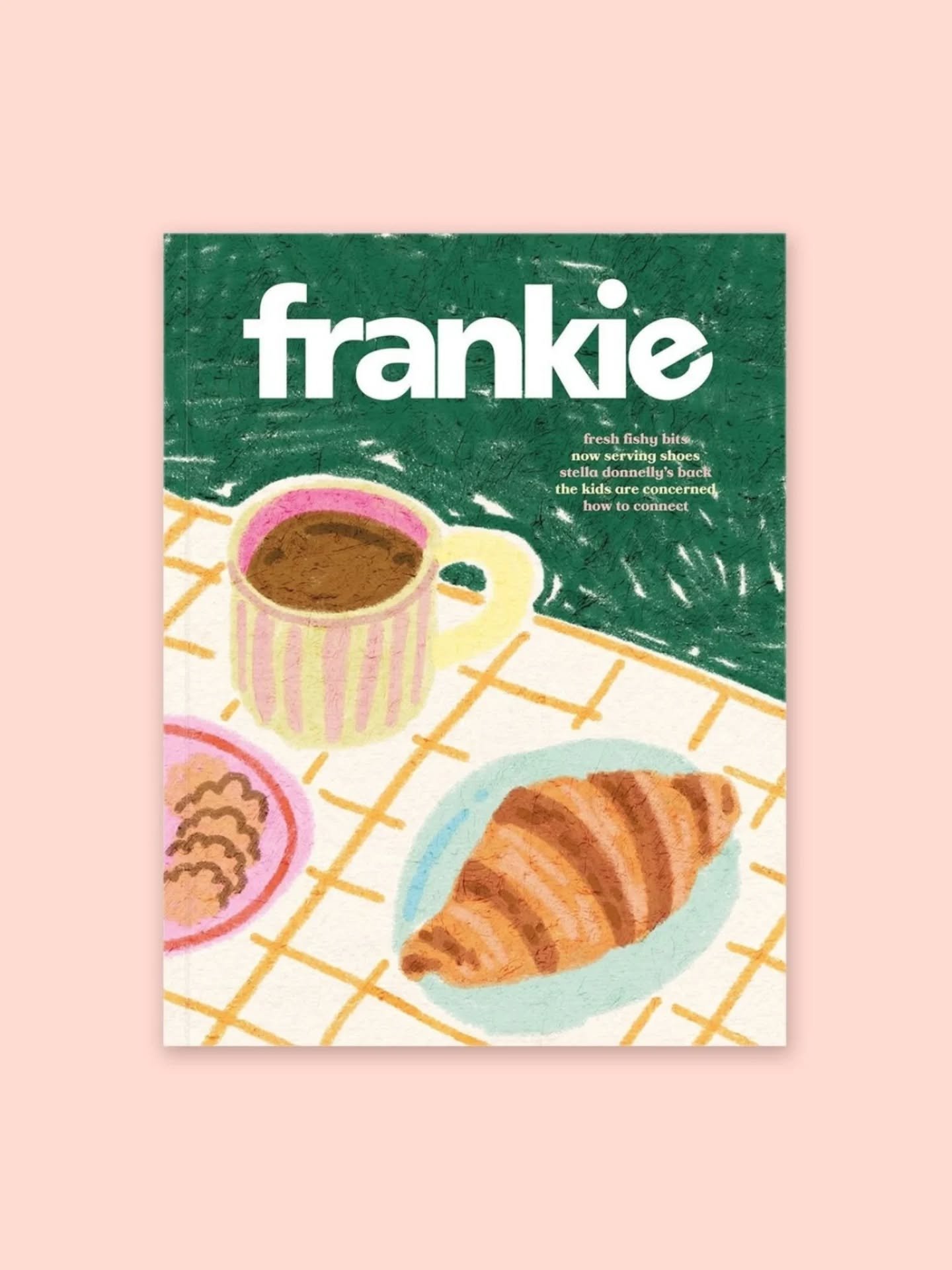We were surprised (and delighted!) to be recently featured on the @frankiemagazine blog - swipe to see the beginning and check out their website for the full feature 📝

As the Australian mag for the creative community, we're pretty chuffed that they