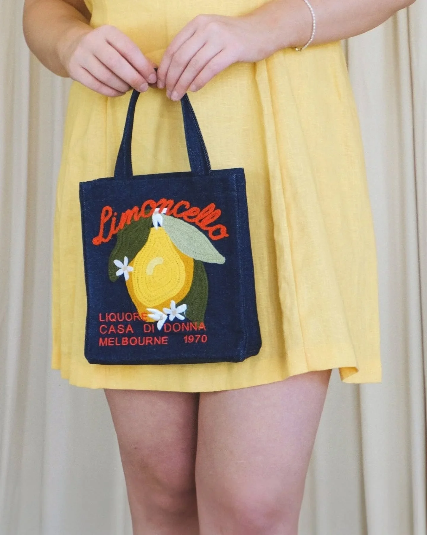 Win a Jenni Limoncello bag! 🍋✨

Melbourne 2025 &bull; ✨⏳ Don&rsquo;t miss your chance to score over $1,200 worth of designer prizes at The Big Design Market! Simply buy a ticket online or scan the QR code during The Big Design Market from 28&ndash;3