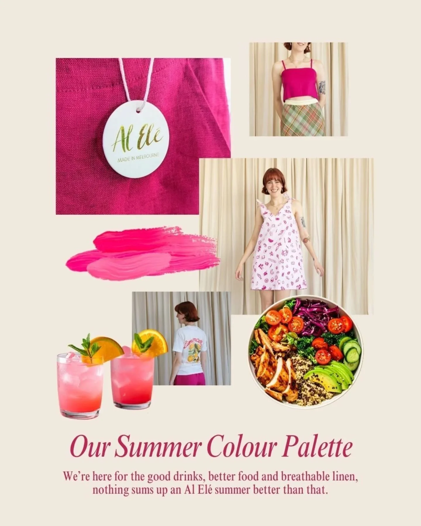 Where will you be wearing your &quot;Garden of Eatin'&quot; outfits this summer?

We can definitely imagine a few of the styles popping up in different places...
🏖 The Alice tie dress is perfect for the beach
🍸 Lulu and her tie back are what you ne