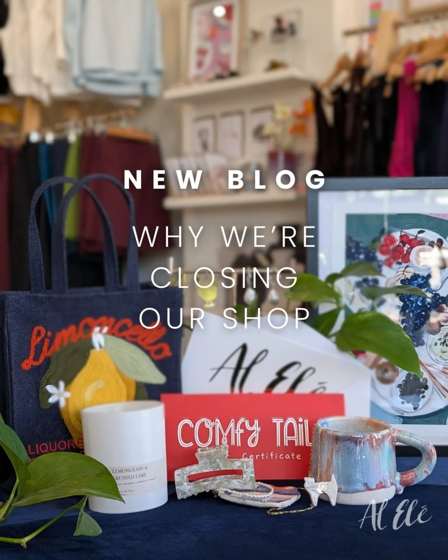New Blog: Why we&rsquo;re closing our Ivanhoe shop, and what it means for you 💕

It&rsquo;s been an incredible chapter, thank you for being part of it. Link in bio to read more.

#MelbourneMakers #SmallBusinessUpdate #MadeInMelbourne

Our last day i