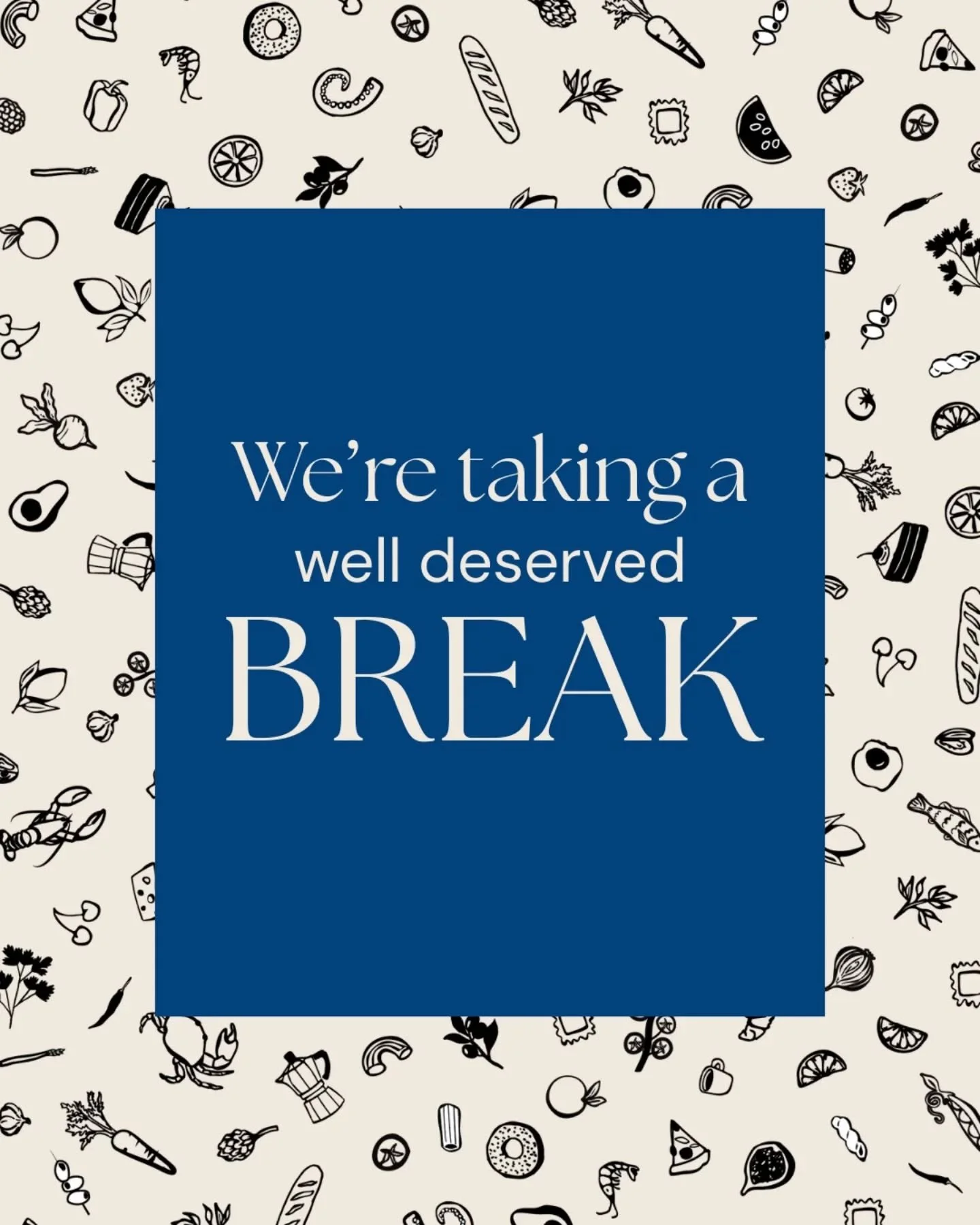 It&rsquo;s the New Year, and we&rsquo;re taking a very well deserved break from sewing ✨
After a huge end to the year, we&rsquo;re switching off a little to spend time with friends and family and soak up some slower days ☀️

We&rsquo;ve already squee